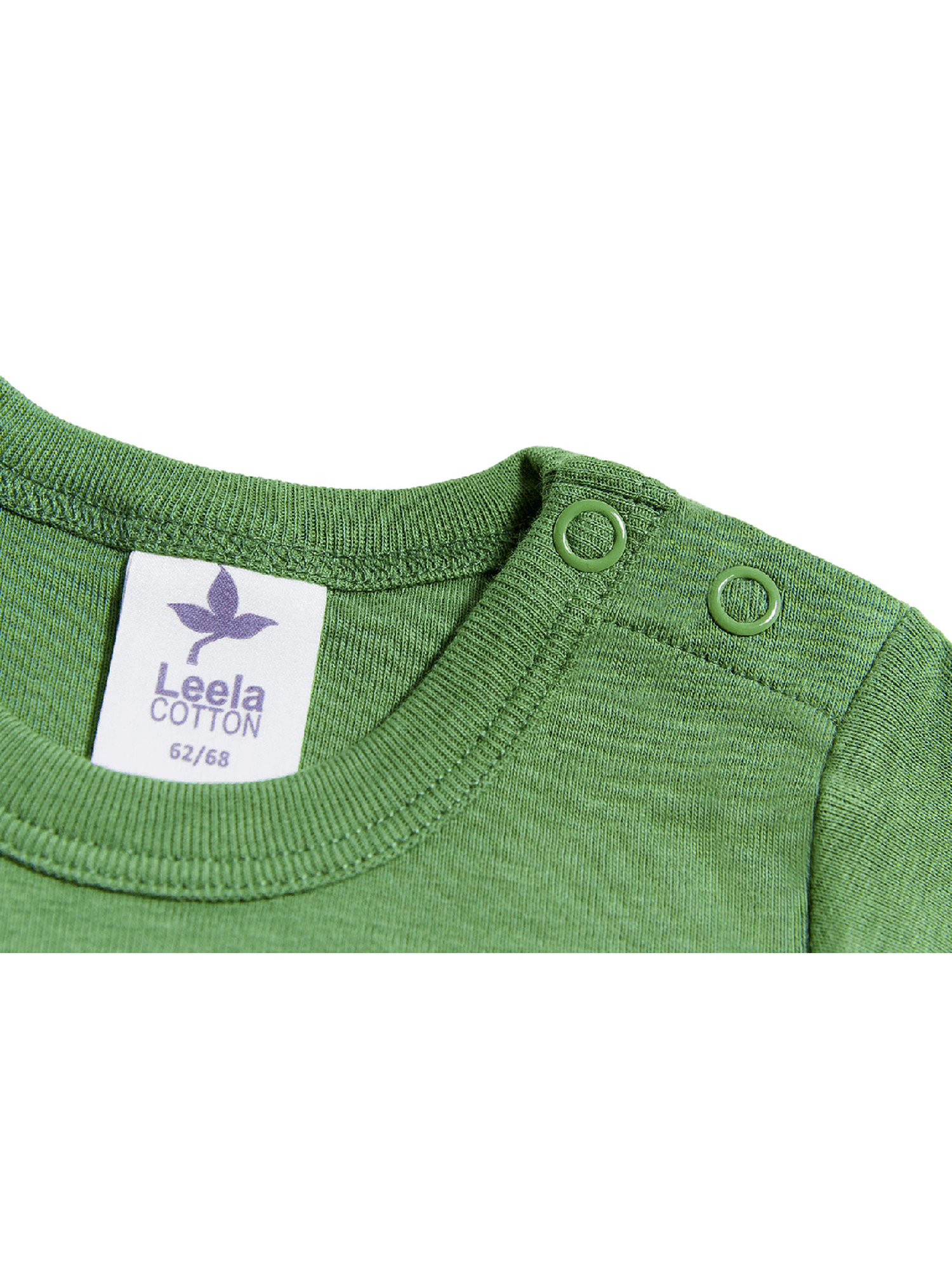 Baby Bio-Baumwoll Langarmbody - Evermind.eco