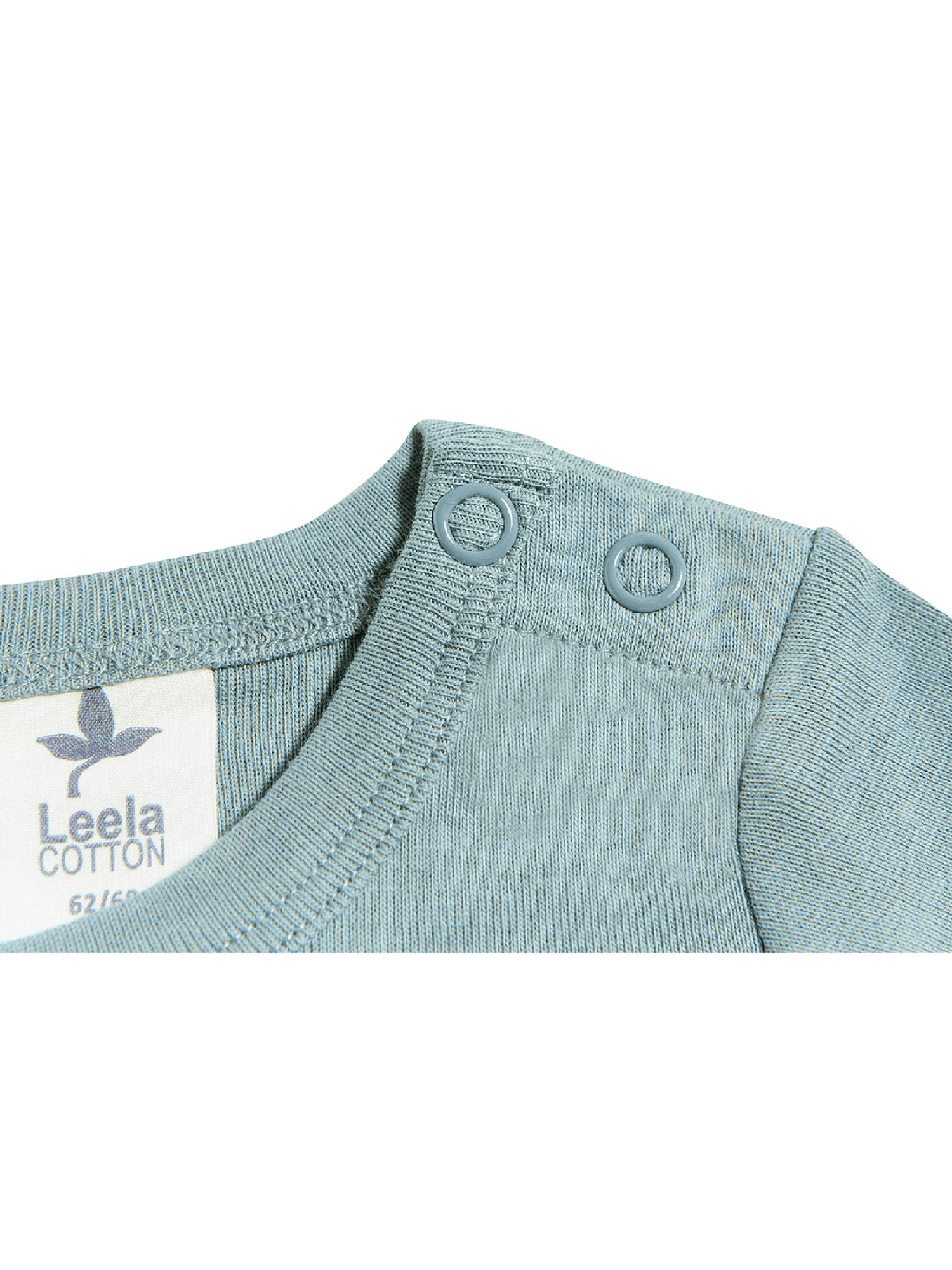 Baby Bio-Baumwoll Langarmbody - Evermind.eco