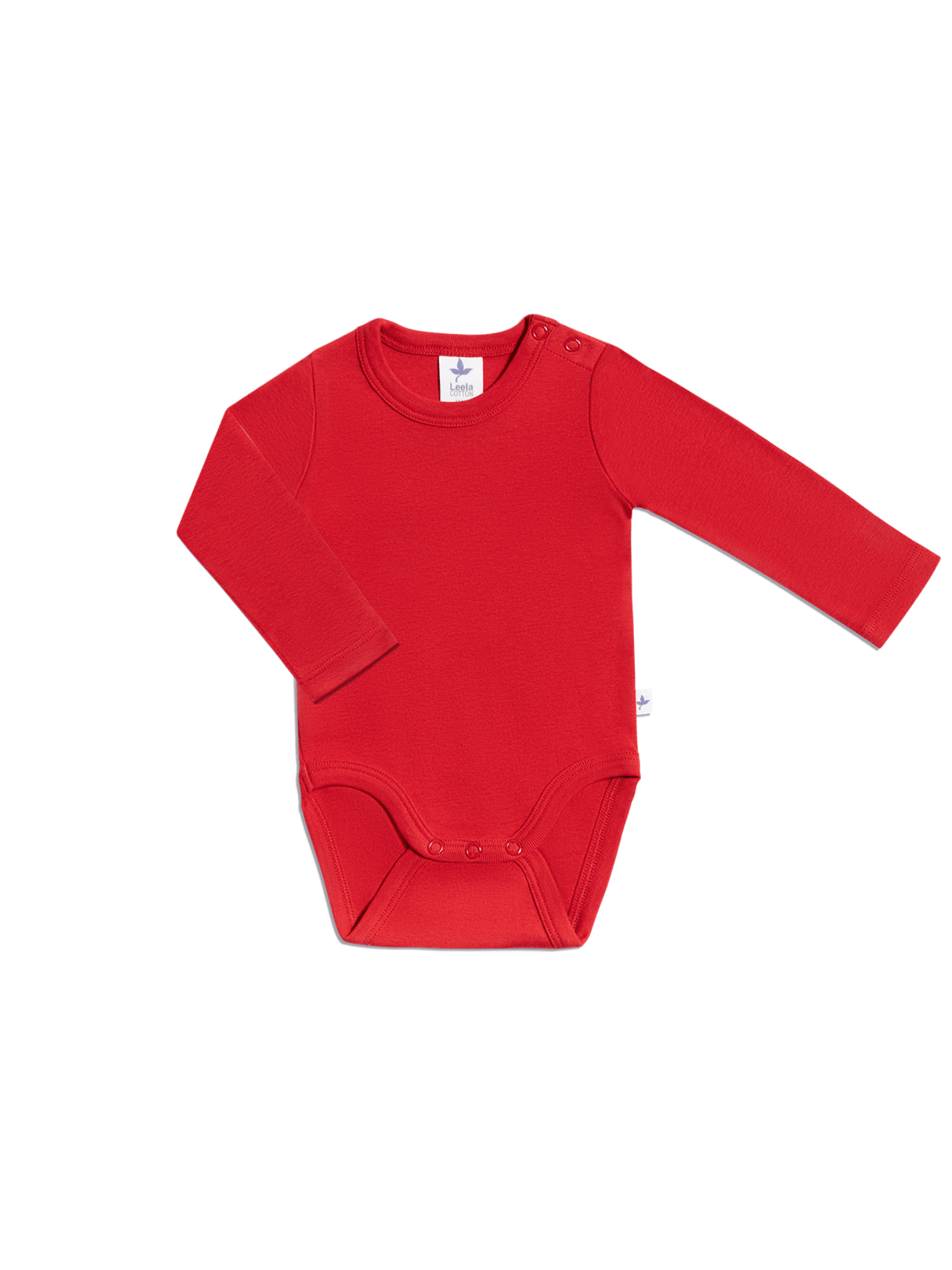 Baby Bio-Baumwoll Langarmbody - Evermind.eco