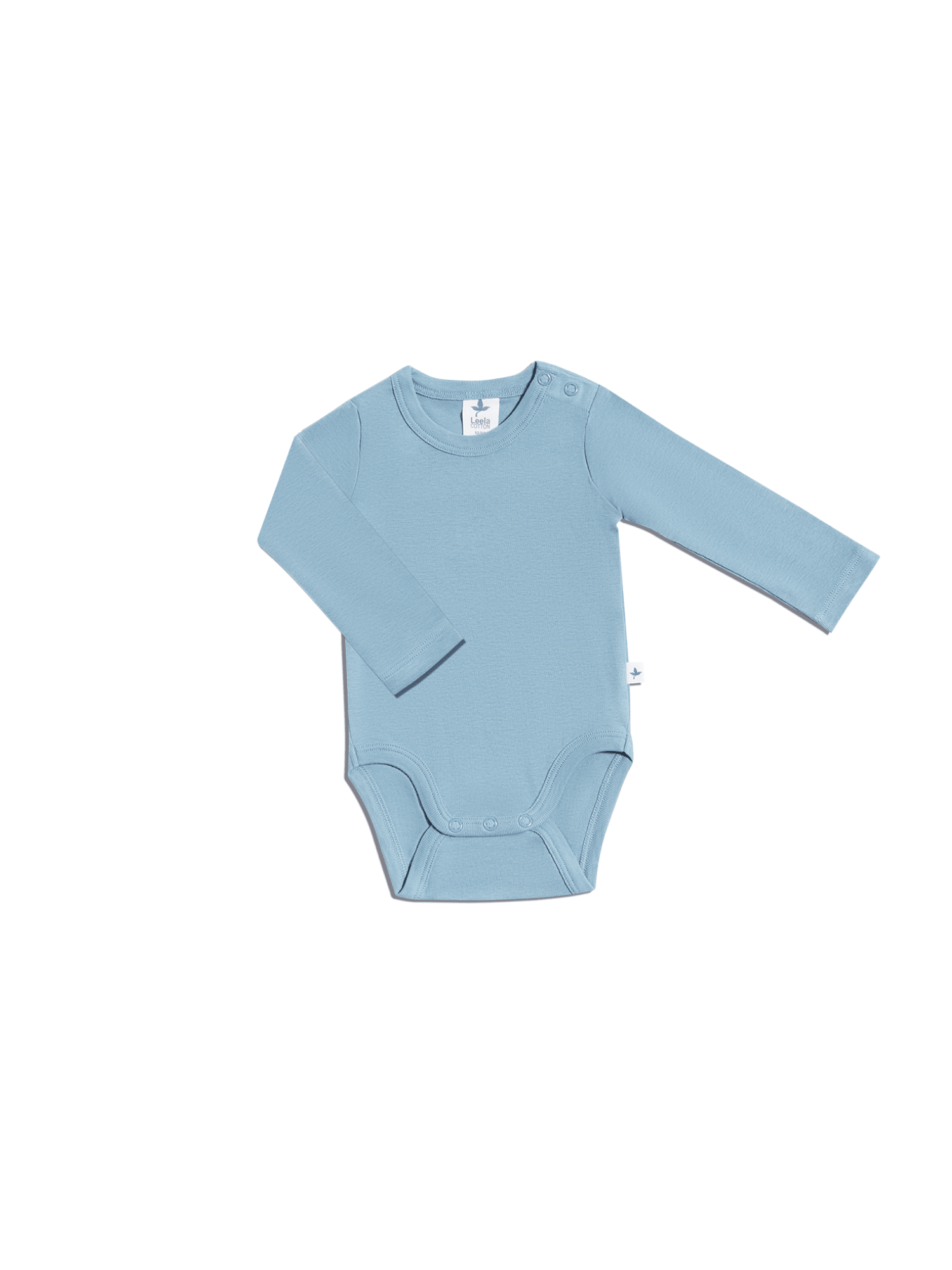 Baby Bio-Baumwoll Langarmbody - Evermind.eco