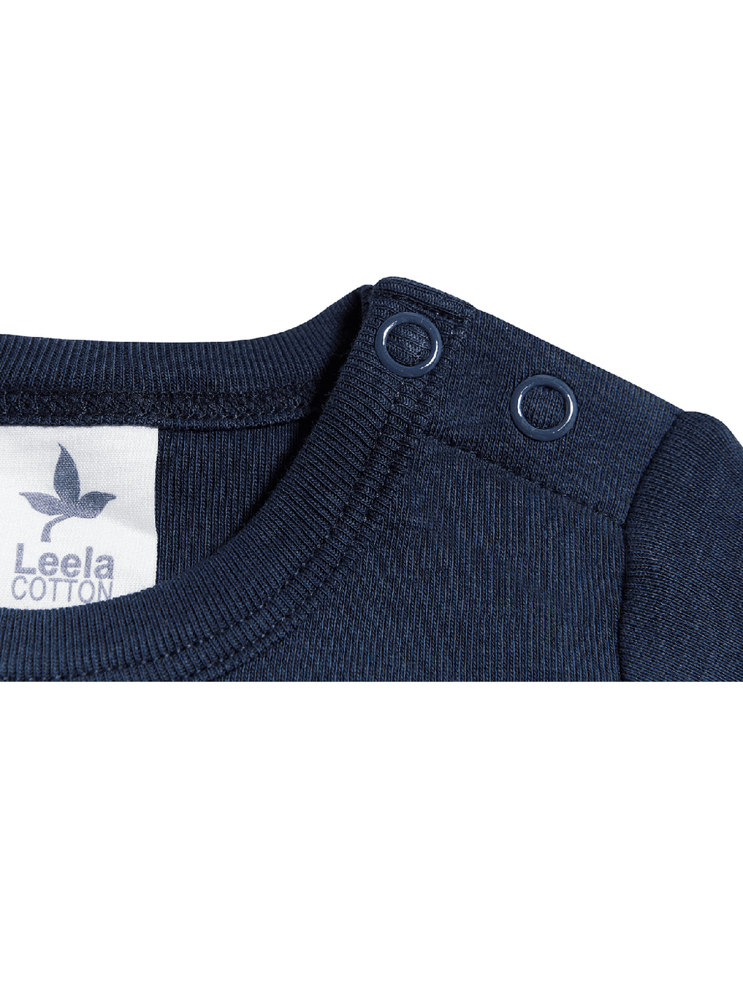 Baby Bio-Baumwoll Langarmbody - Evermind.eco