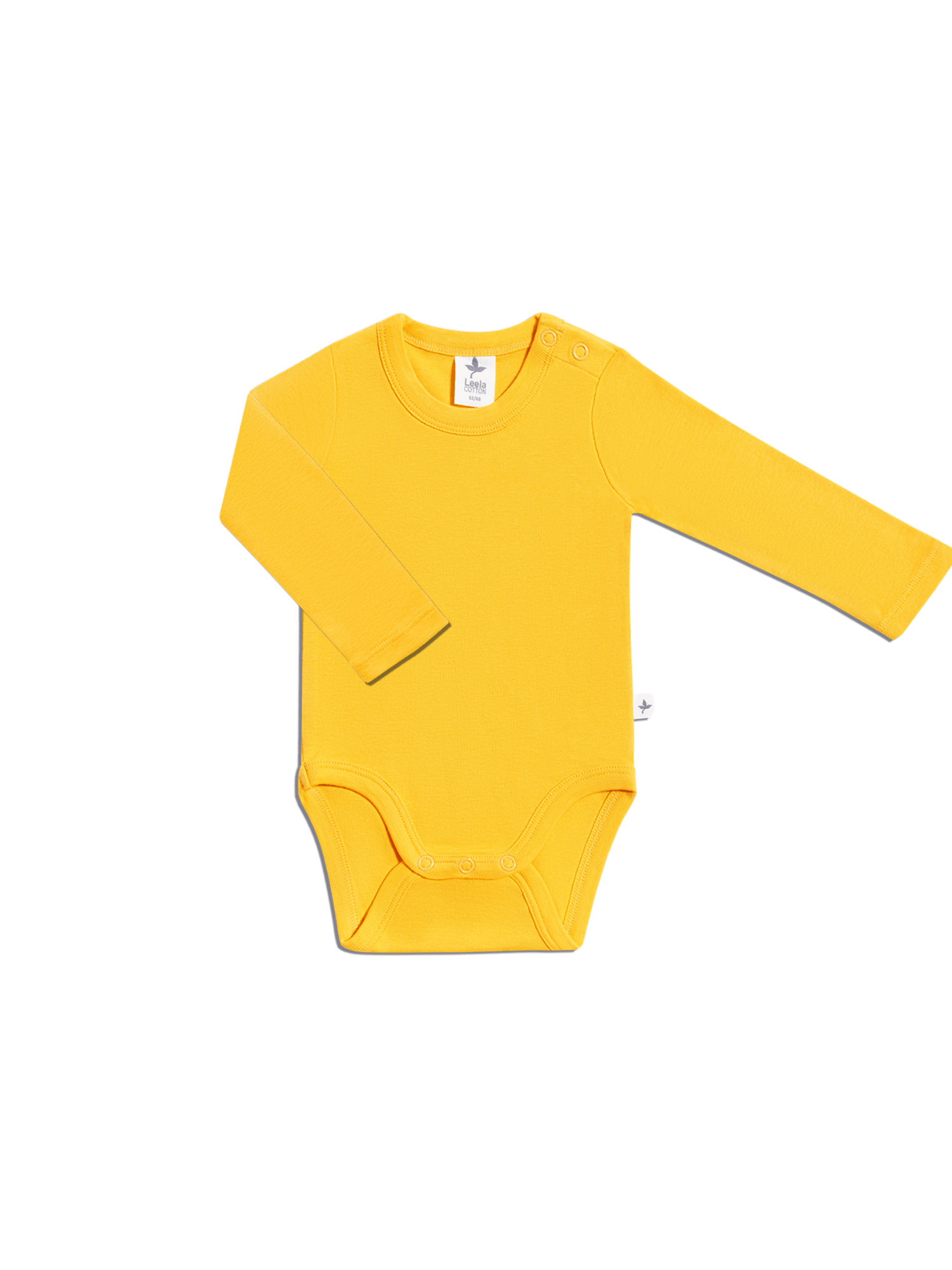 Baby Bio-Baumwoll Langarmbody - Evermind.eco