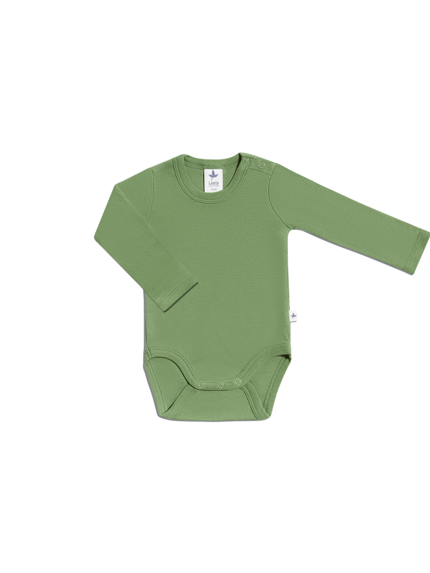 Baby Bio-Baumwoll Langarmbody - Evermind.eco