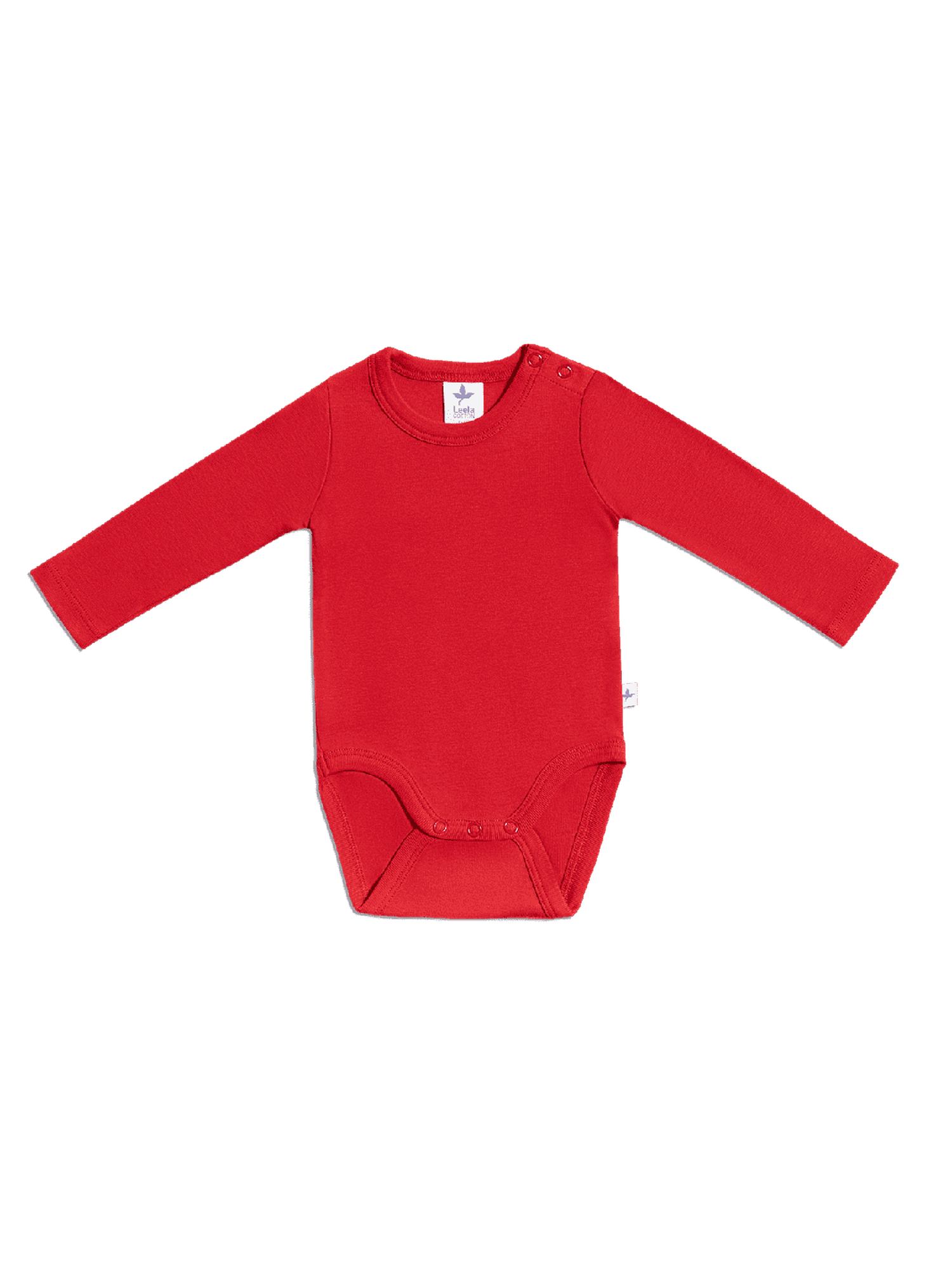 Baby Bio-Baumwoll Langarmbody - Evermind.eco