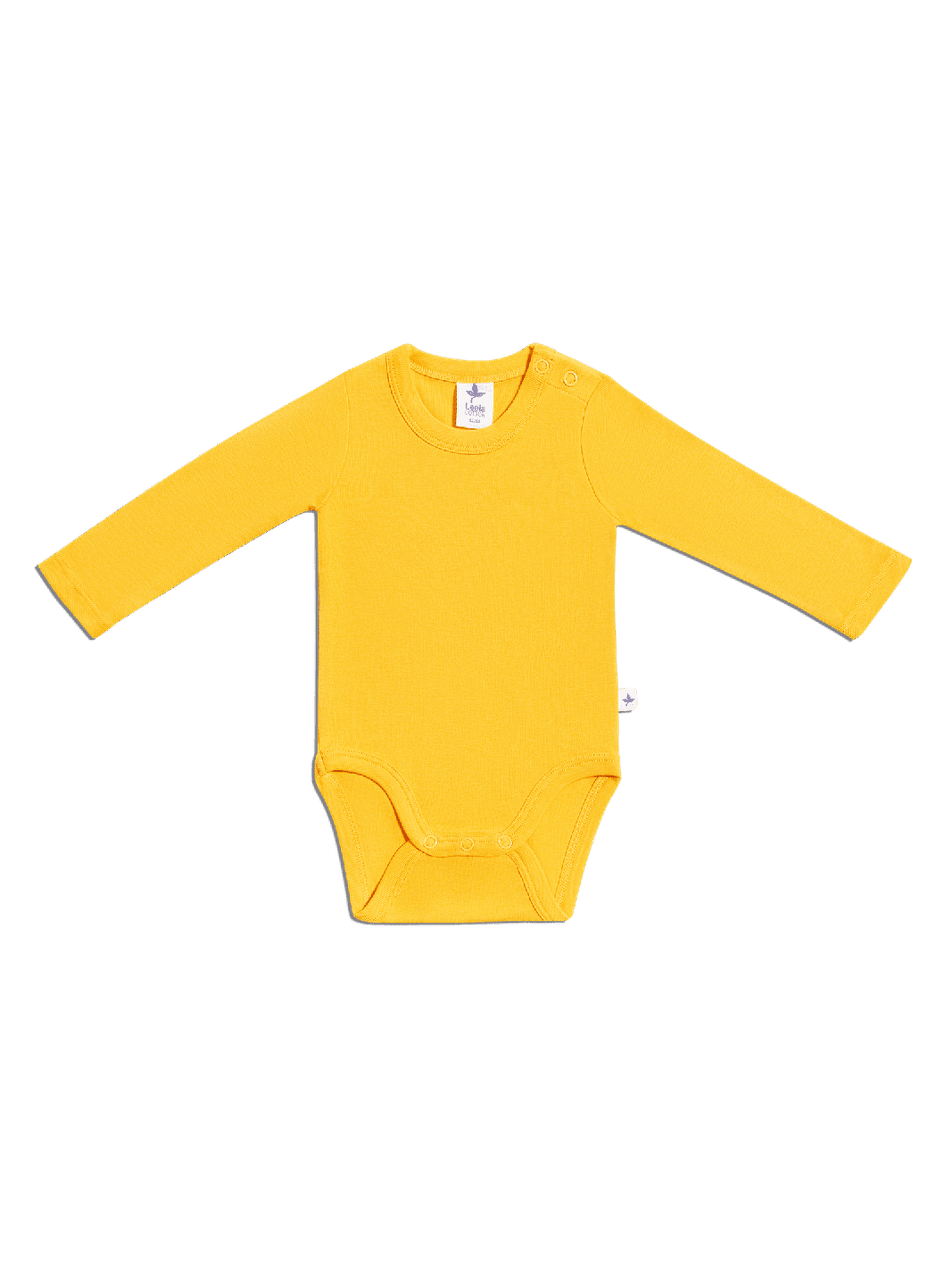 Baby Bio-Baumwoll Langarmbody - Evermind.eco