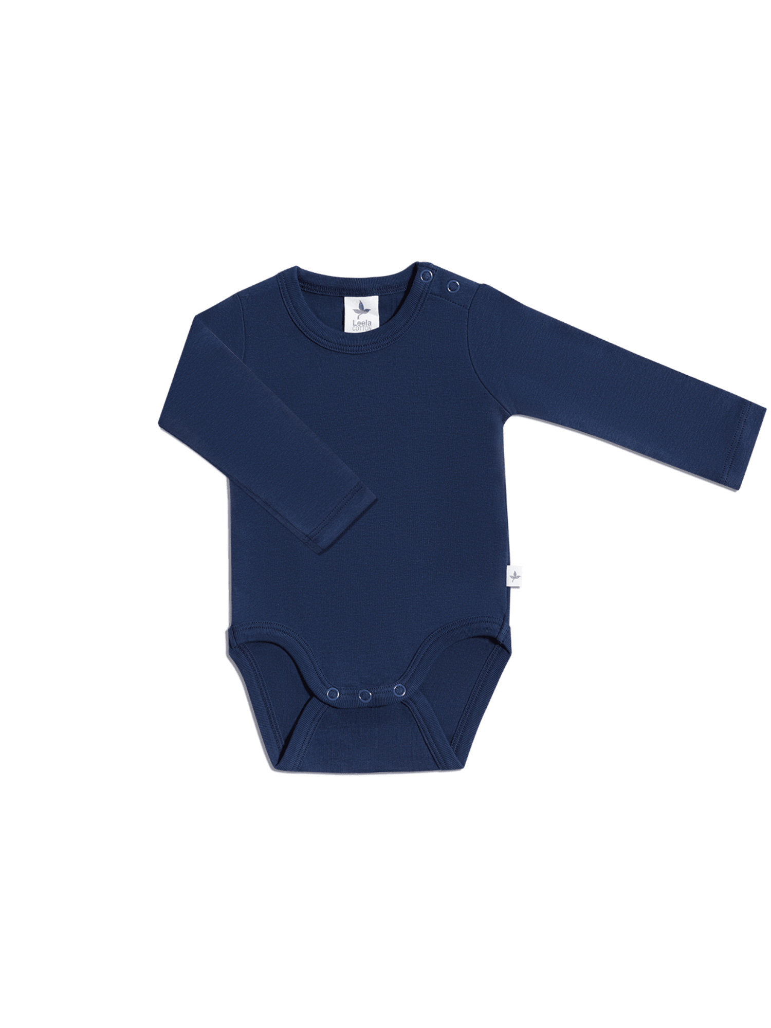 Baby Bio-Baumwoll Langarmbody - Evermind.eco
