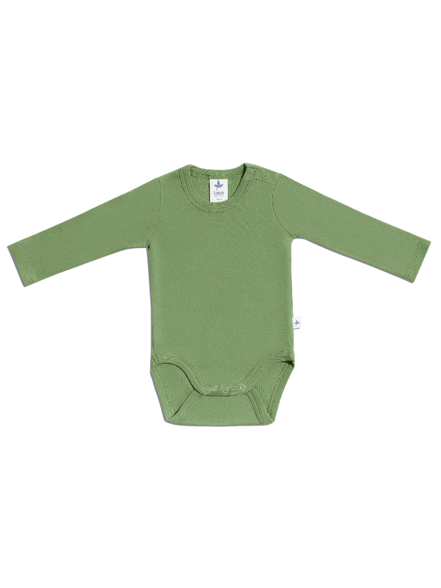 Baby Bio-Baumwoll Langarmbody - Evermind.eco