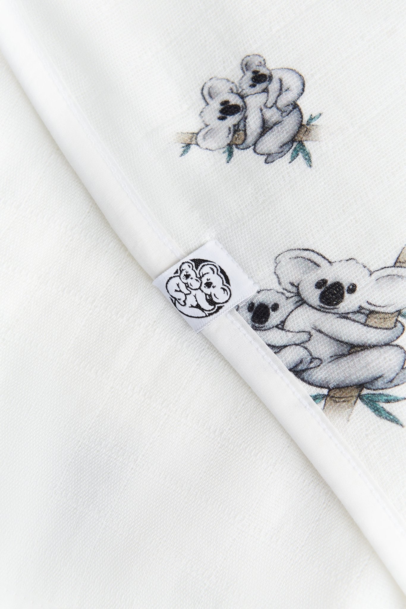 Babydecke Koala 75cm x 75cm - Evermind.eco