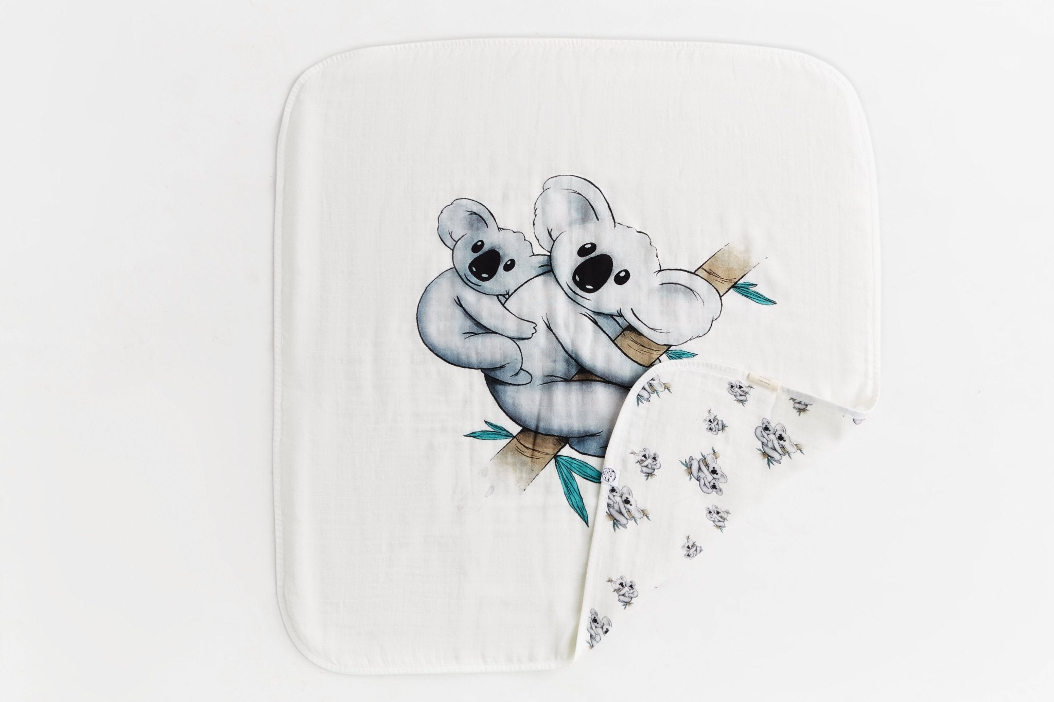 Babydecke Koala 75cm x 75cm - Evermind.eco