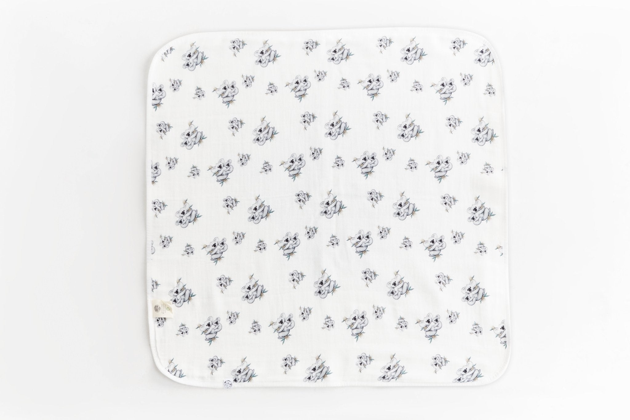 Babydecke Koala 75cm x 75cm - Evermind.eco