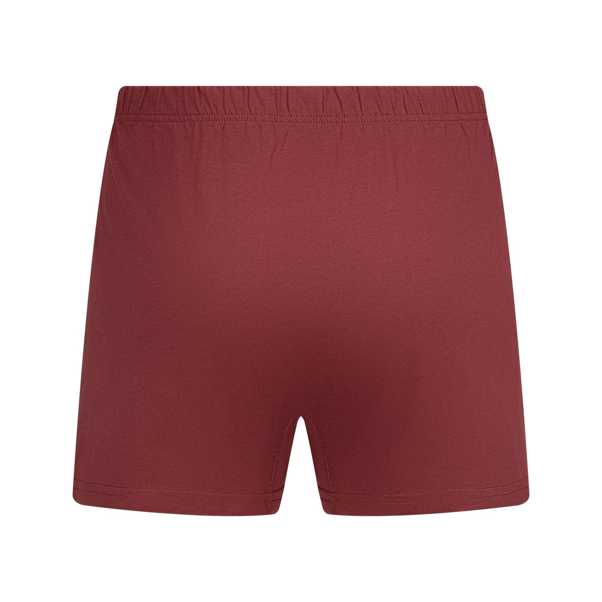 Bio-Baumwoll-Boxershorts mit Holzknopf - 3er Pack - Evermind.eco