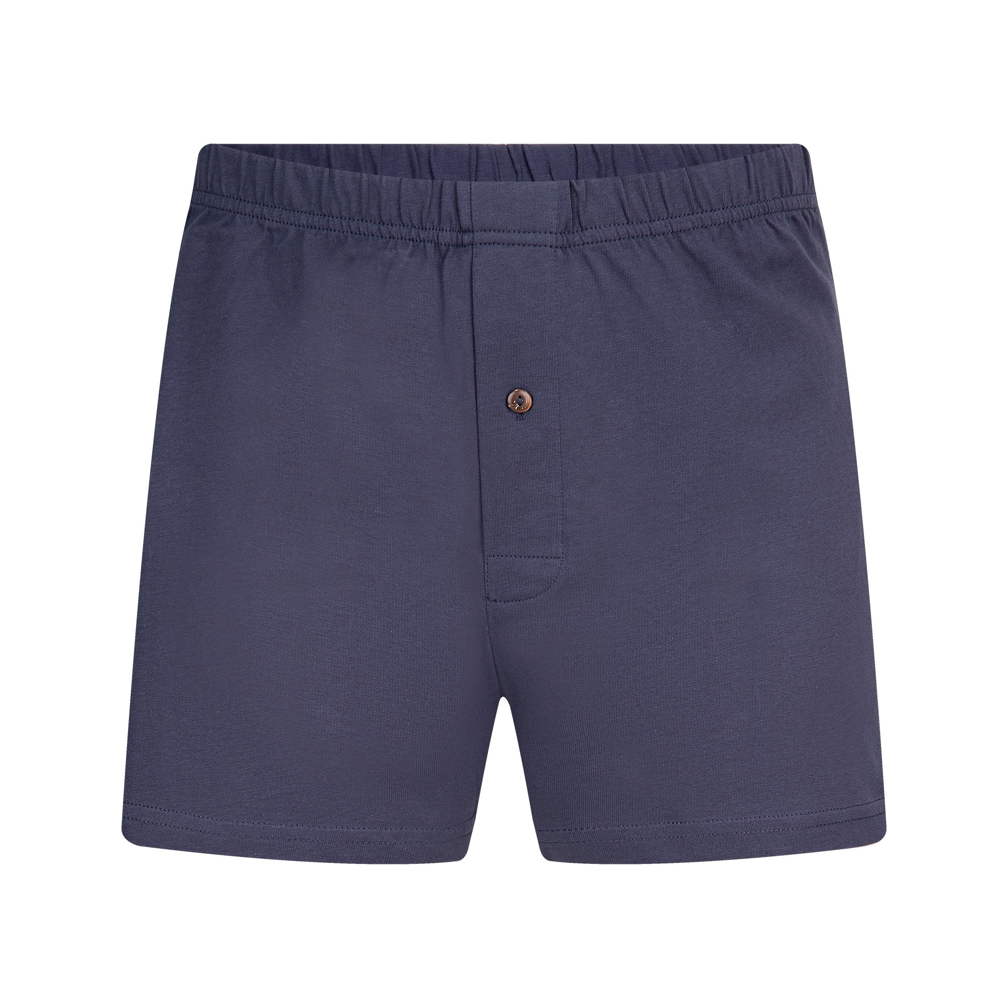 Bio-Baumwoll-Boxershorts mit Holzknopf - 3er Pack - Evermind.eco