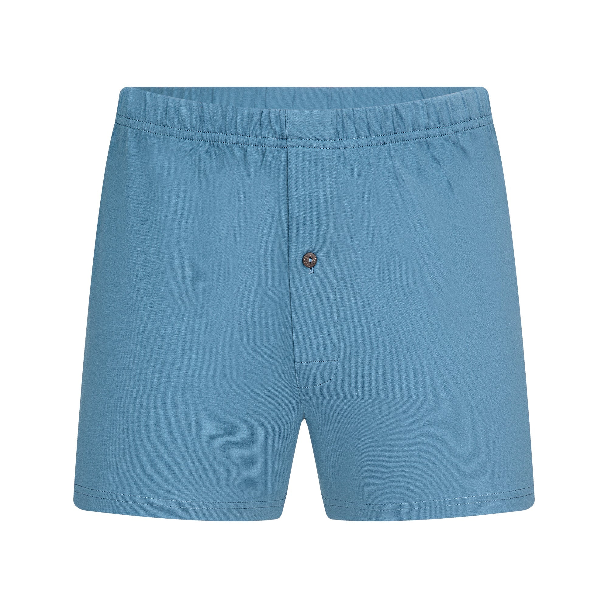Bio-Baumwoll-Boxershorts mit Holzknopf - 3er Pack - Evermind.eco