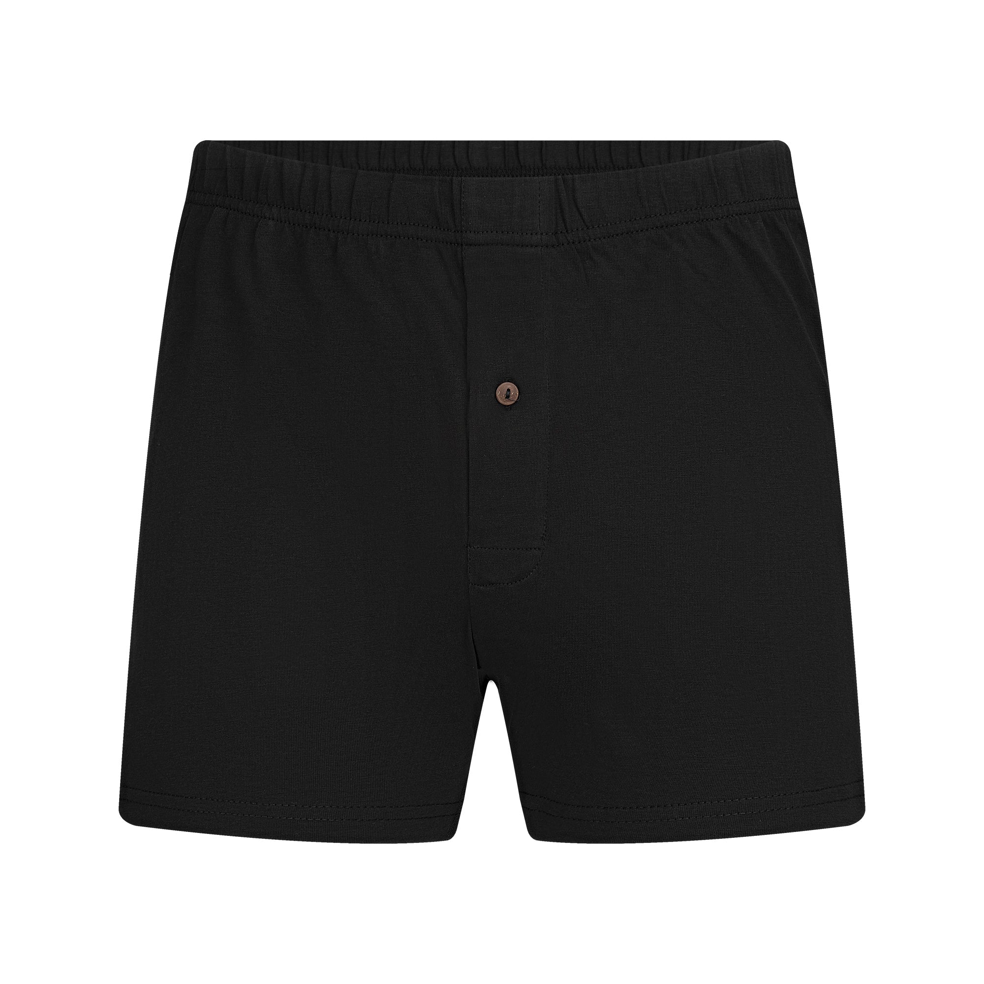 Bio-Baumwoll-Boxershorts mit Holzknopf - 3er Pack - Evermind.eco