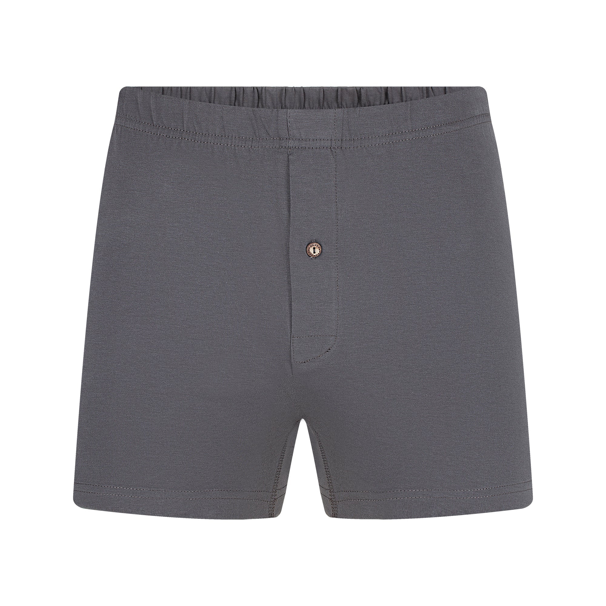 Bio-Baumwoll-Boxershorts mit Holzknopf - 3er Pack - Evermind.eco