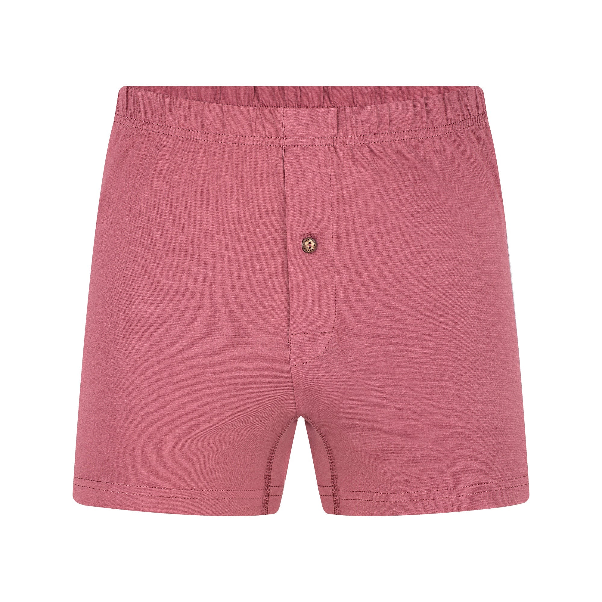 Bio-Baumwoll-Boxershorts mit Holzknopf - 3er Pack - Evermind.eco
