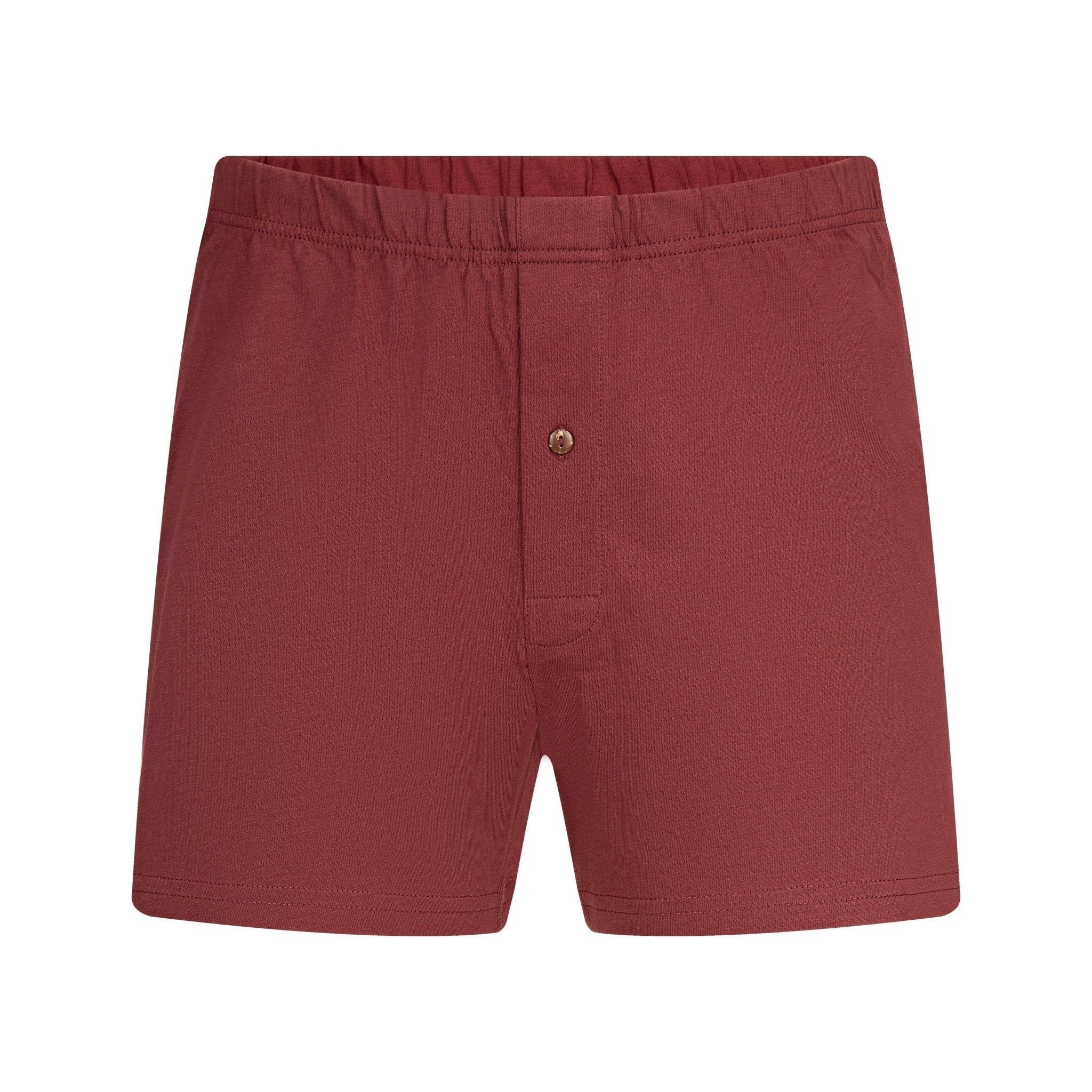 Bio-Baumwoll-Boxershorts mit Holzknopf - 3er Pack - Evermind.eco