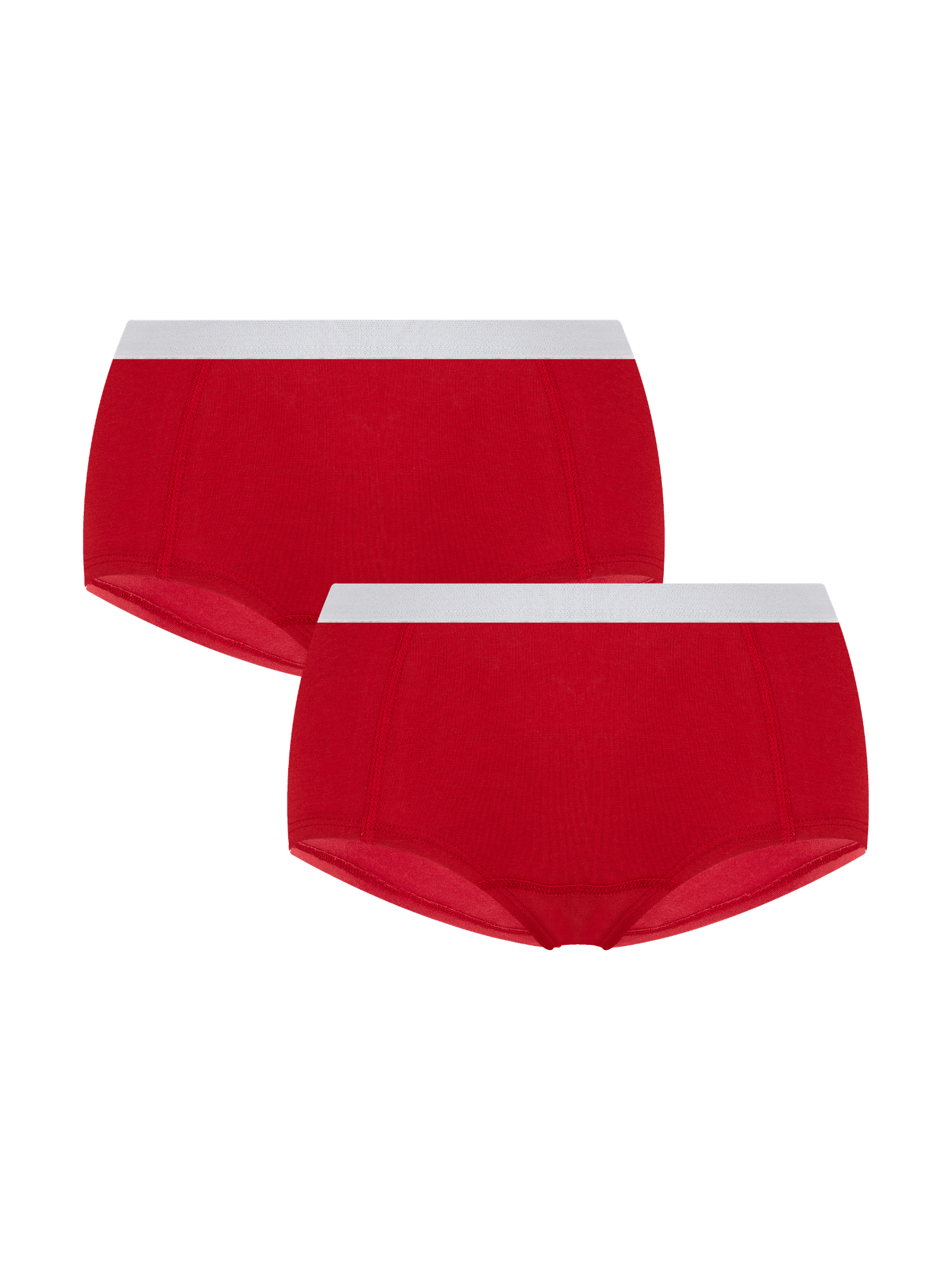 Bio-Baumwoll-Boyshorts – 2er Pack - Evermind.eco