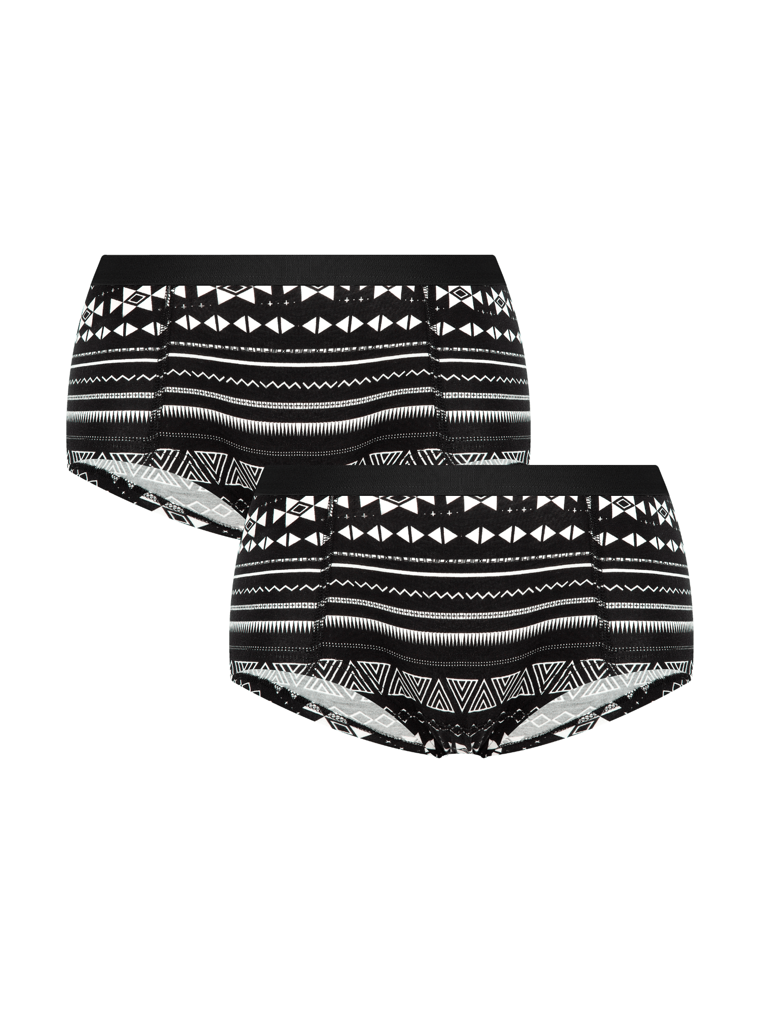 Bio-Baumwoll-Boyshorts – 2er Pack - Evermind.eco