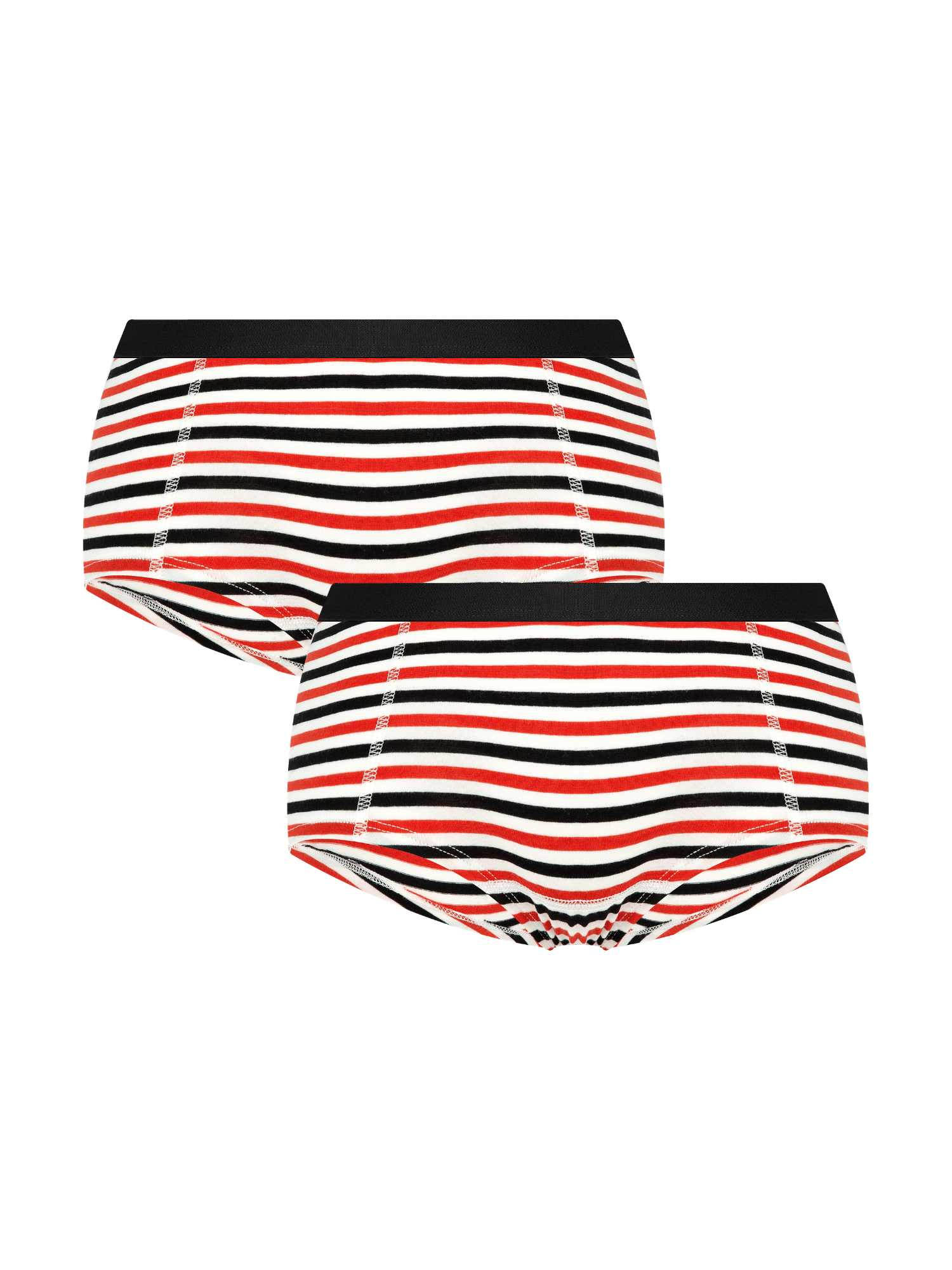 Bio-Baumwoll-Boyshorts – 2er Pack - Evermind.eco