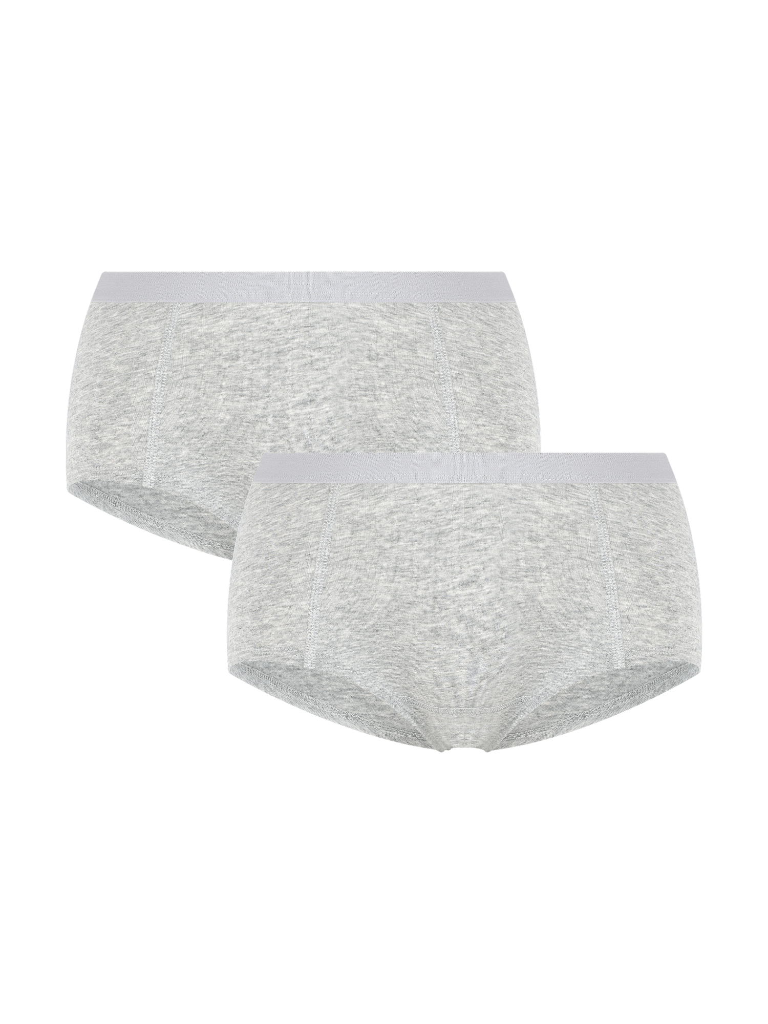 Bio-Baumwoll-Boyshorts – 2er Pack - Evermind.eco