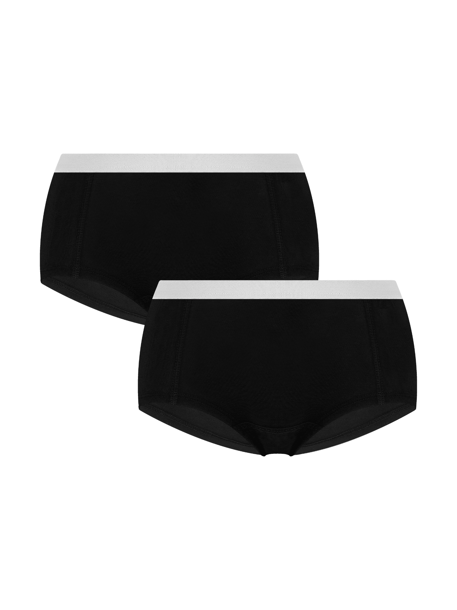 Bio-Baumwoll-Boyshorts – 2er Pack - Evermind.eco