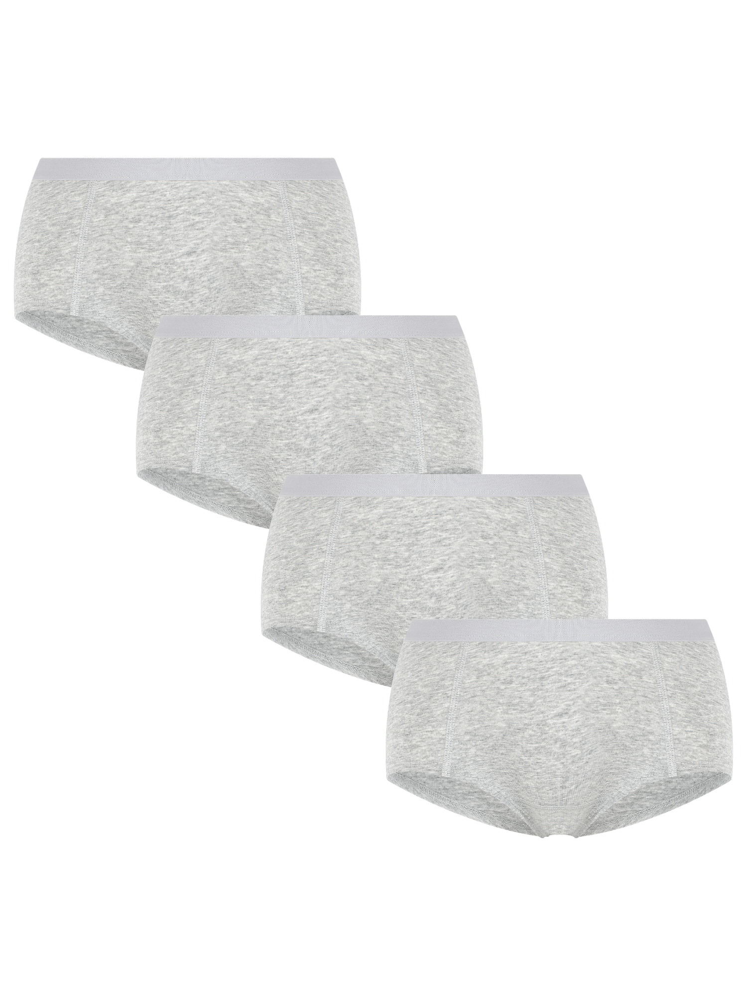 Bio-Baumwoll-Boyshorts – 4er Pack - Evermind.eco