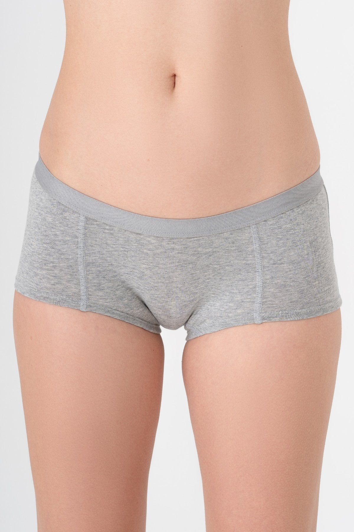 Bio-Baumwoll-Boyshorts – 6er Pack - Evermind.eco