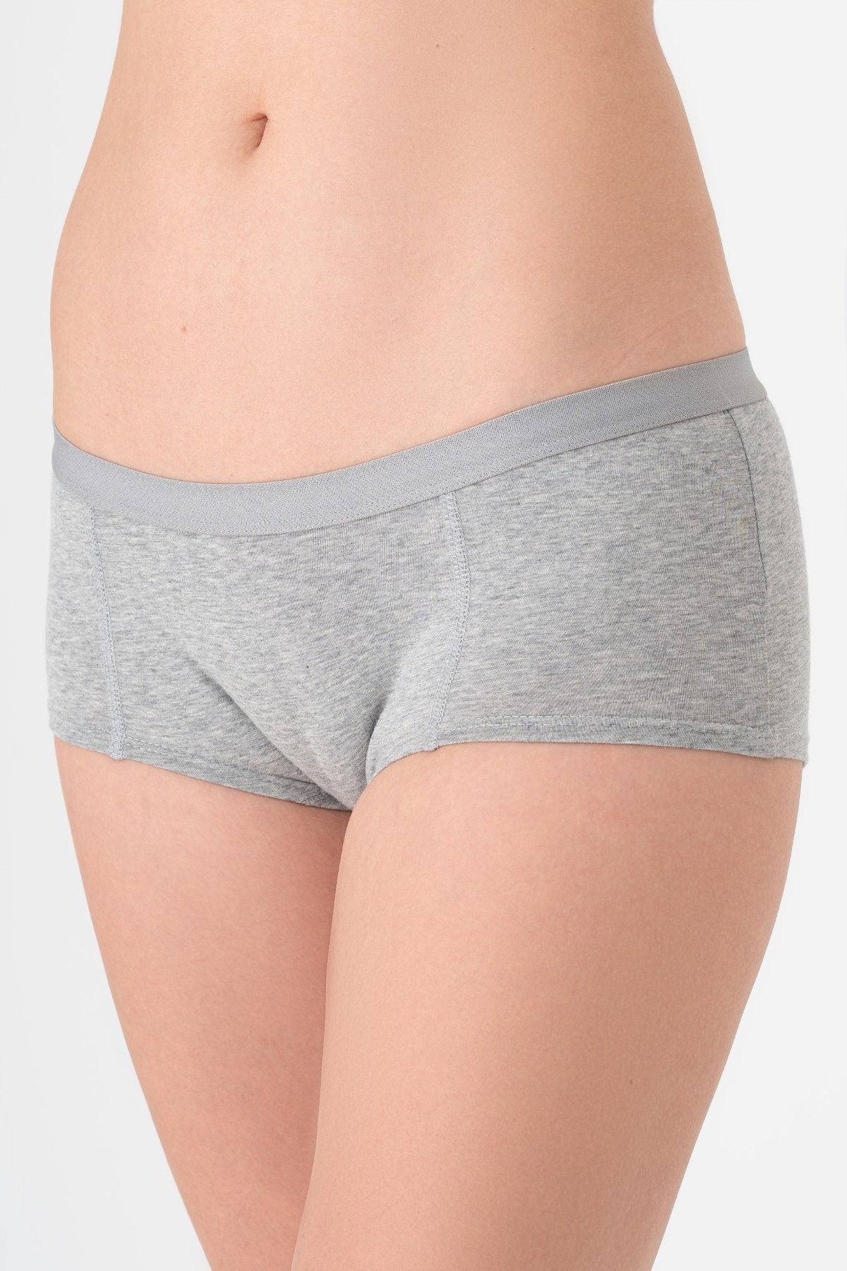 Bio-Baumwoll-Boyshorts – 6er Pack - Evermind.eco