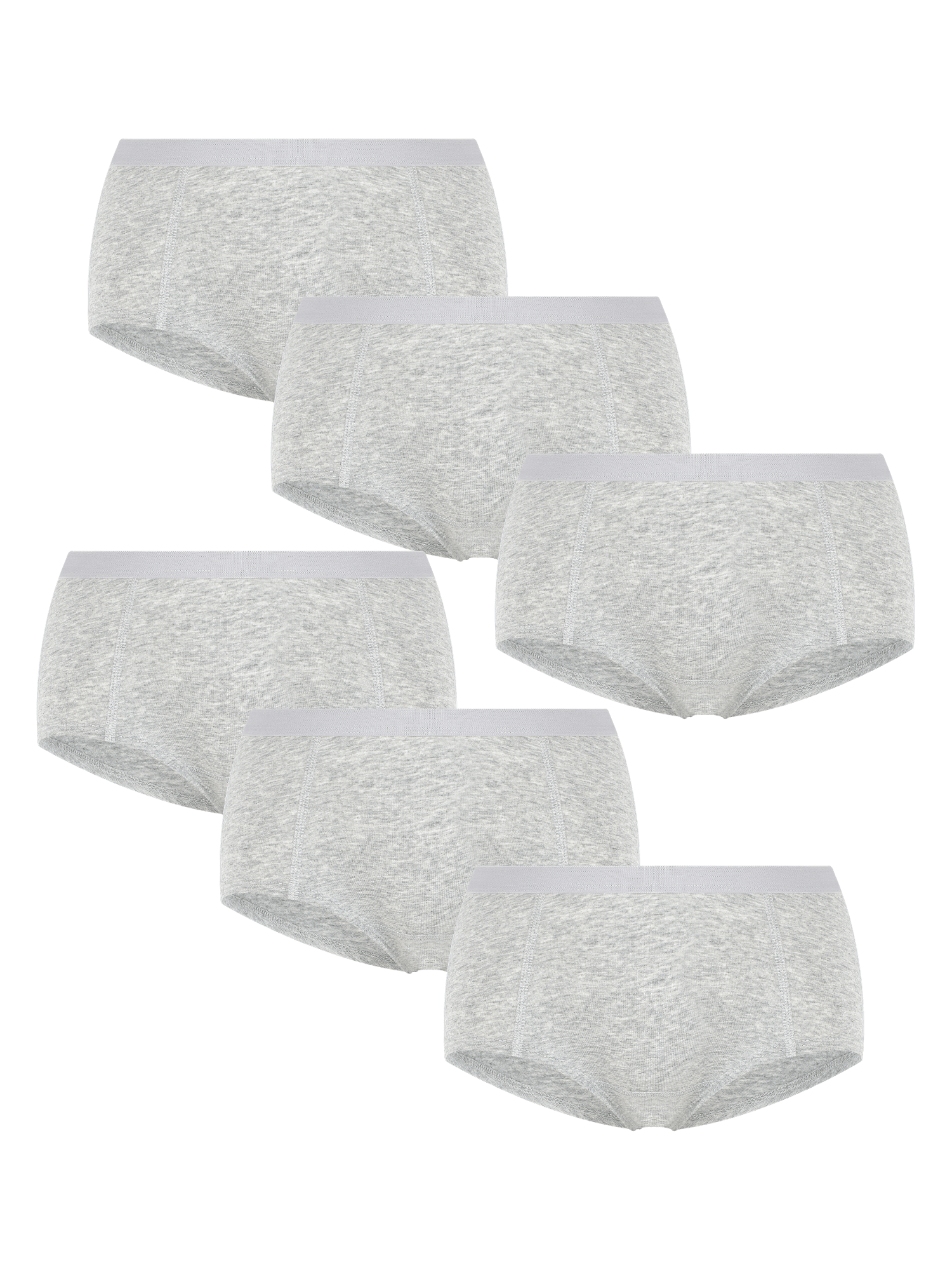 Bio-Baumwoll-Boyshorts – 6er Pack - Evermind.eco