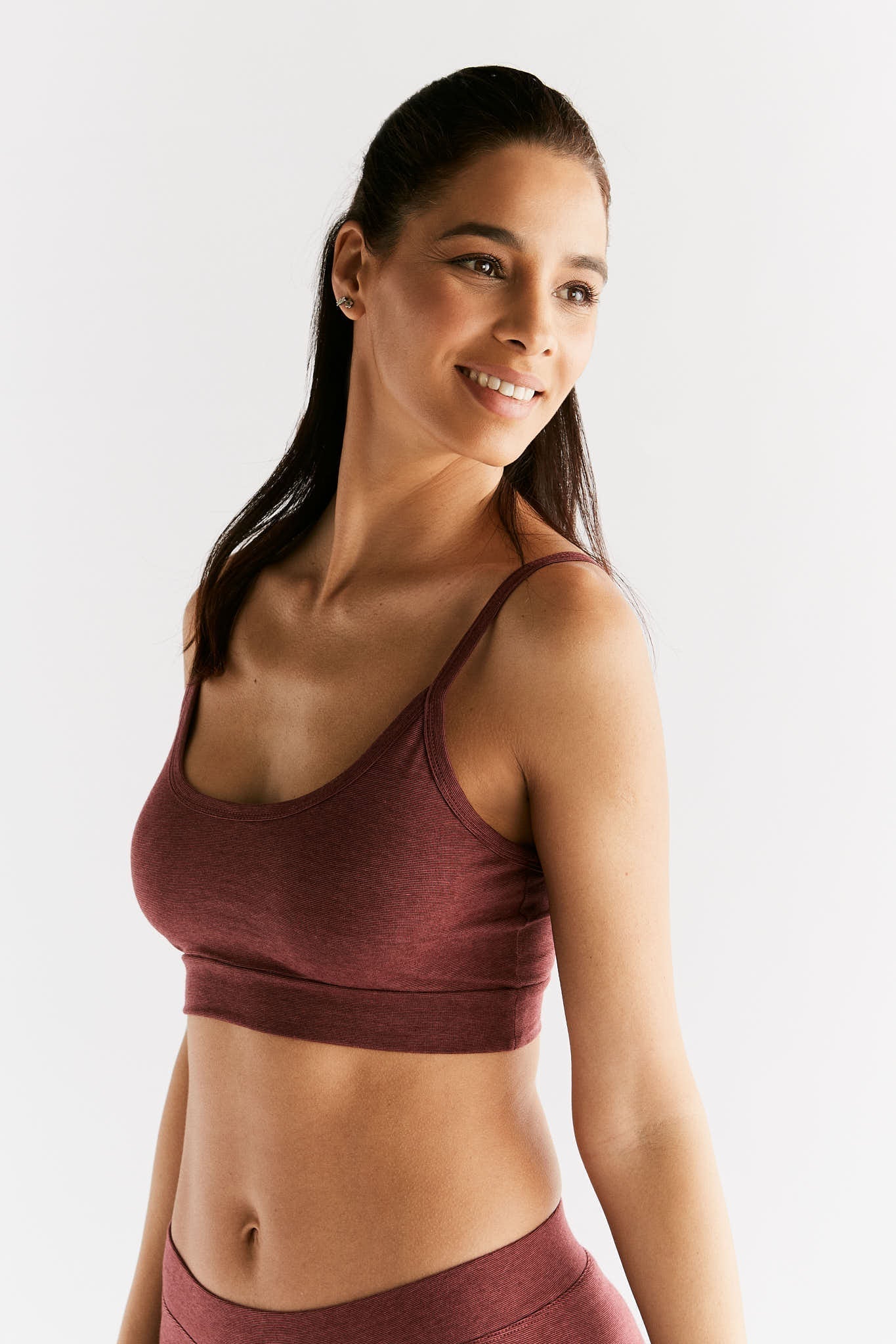 Bio-Baumwoll-Bustier - Evermind.eco