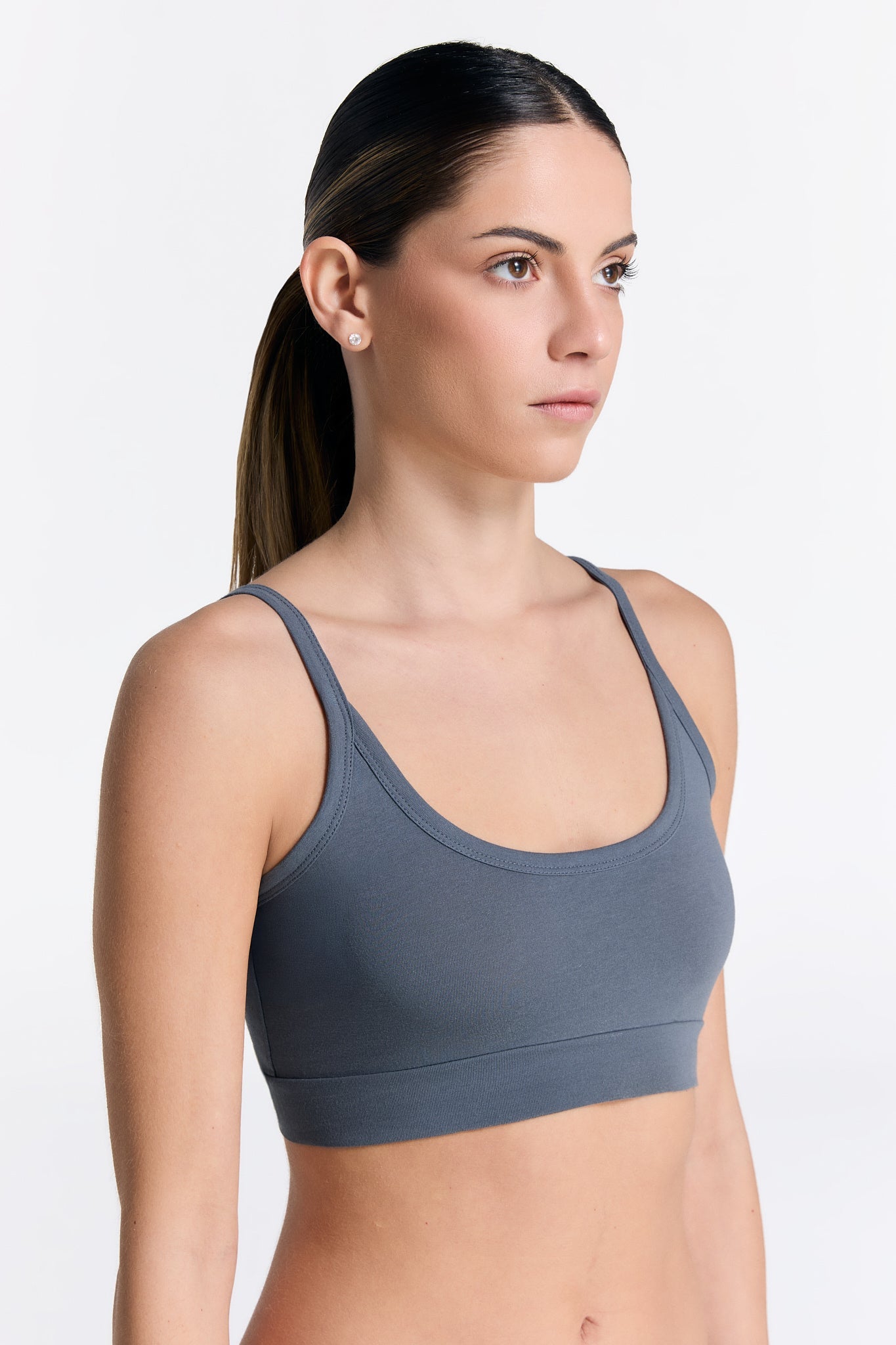Bio-Baumwoll-Bustier - Evermind.eco