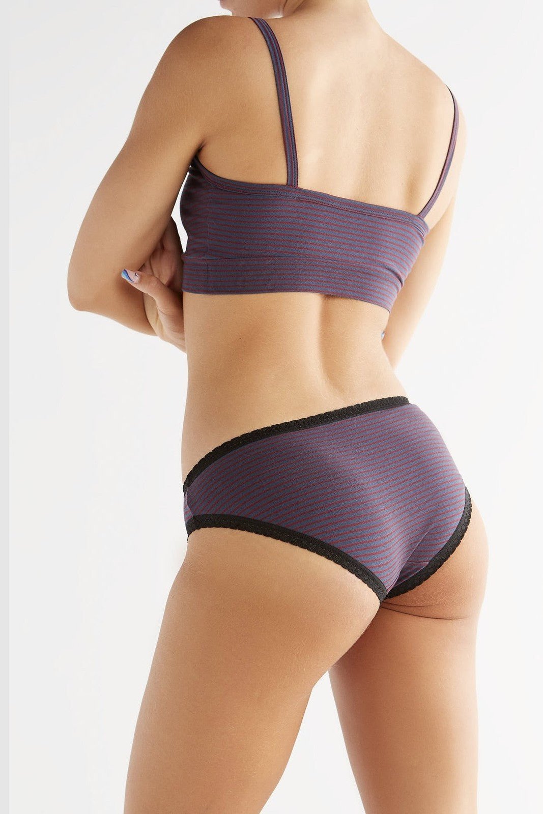 Bio-Baumwoll-Bustier - Evermind.eco