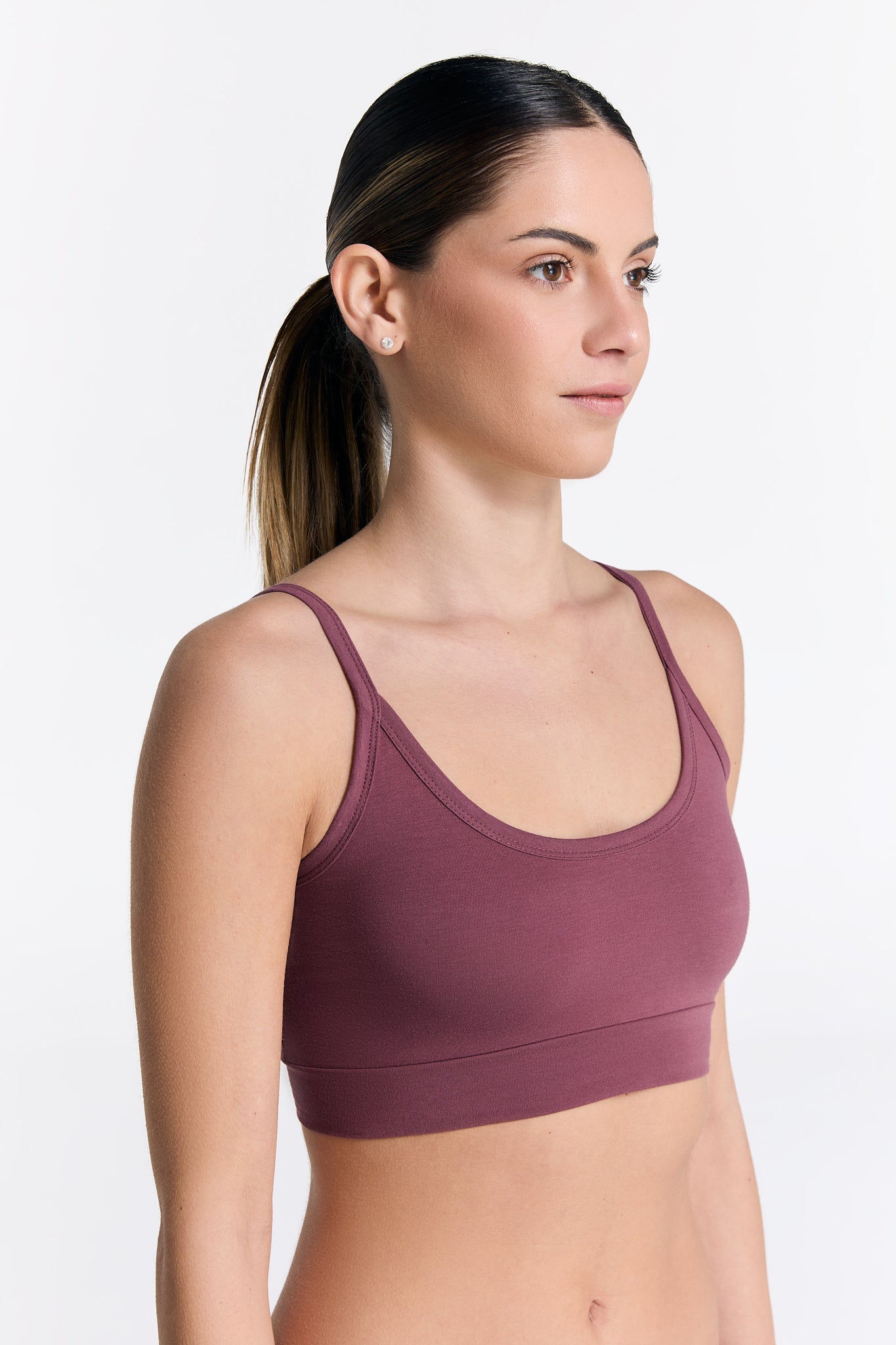Bio-Baumwoll-Bustier - Evermind.eco
