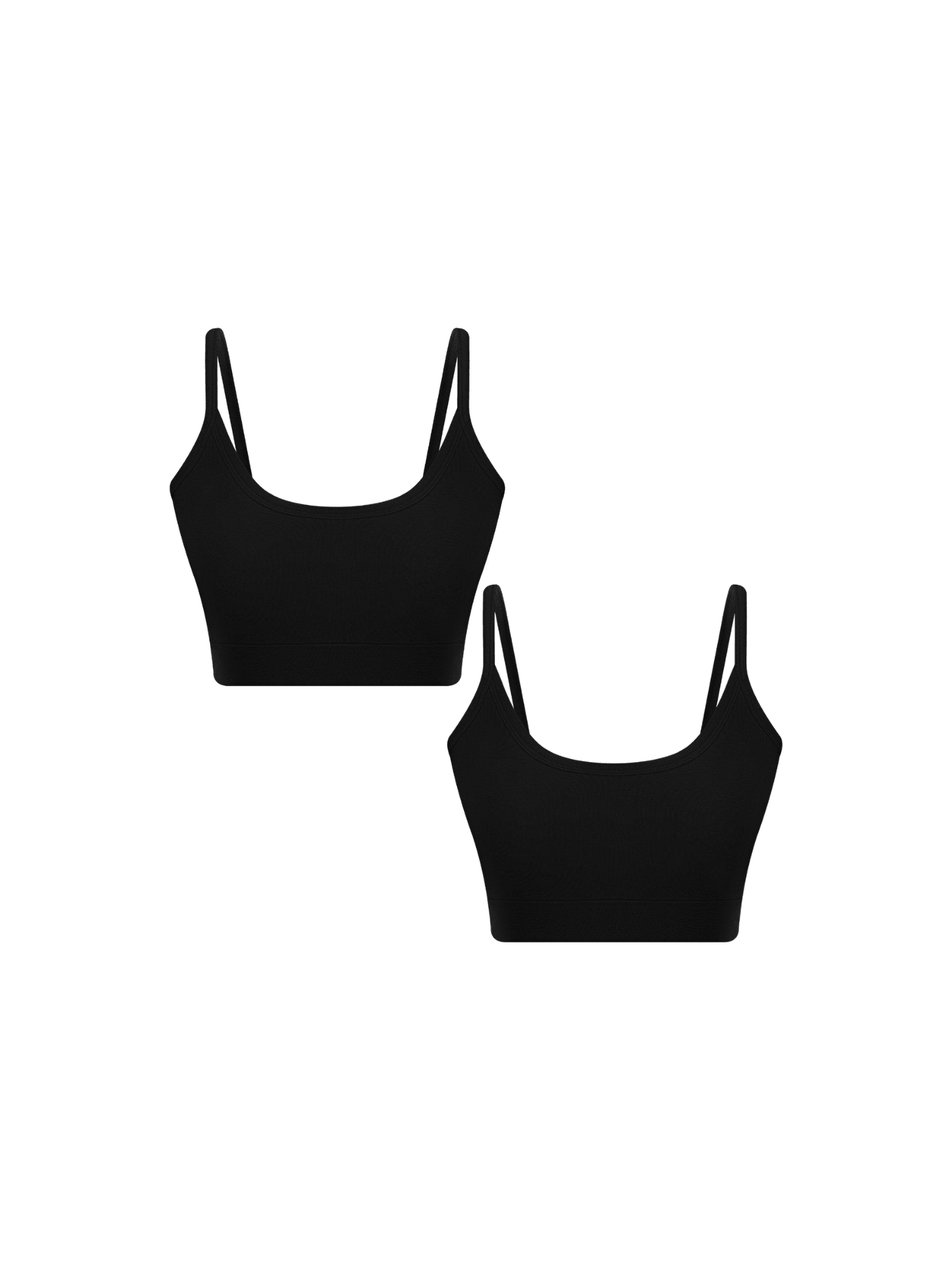 Bio-Baumwoll-Bustier - 2er Pack - Evermind.eco