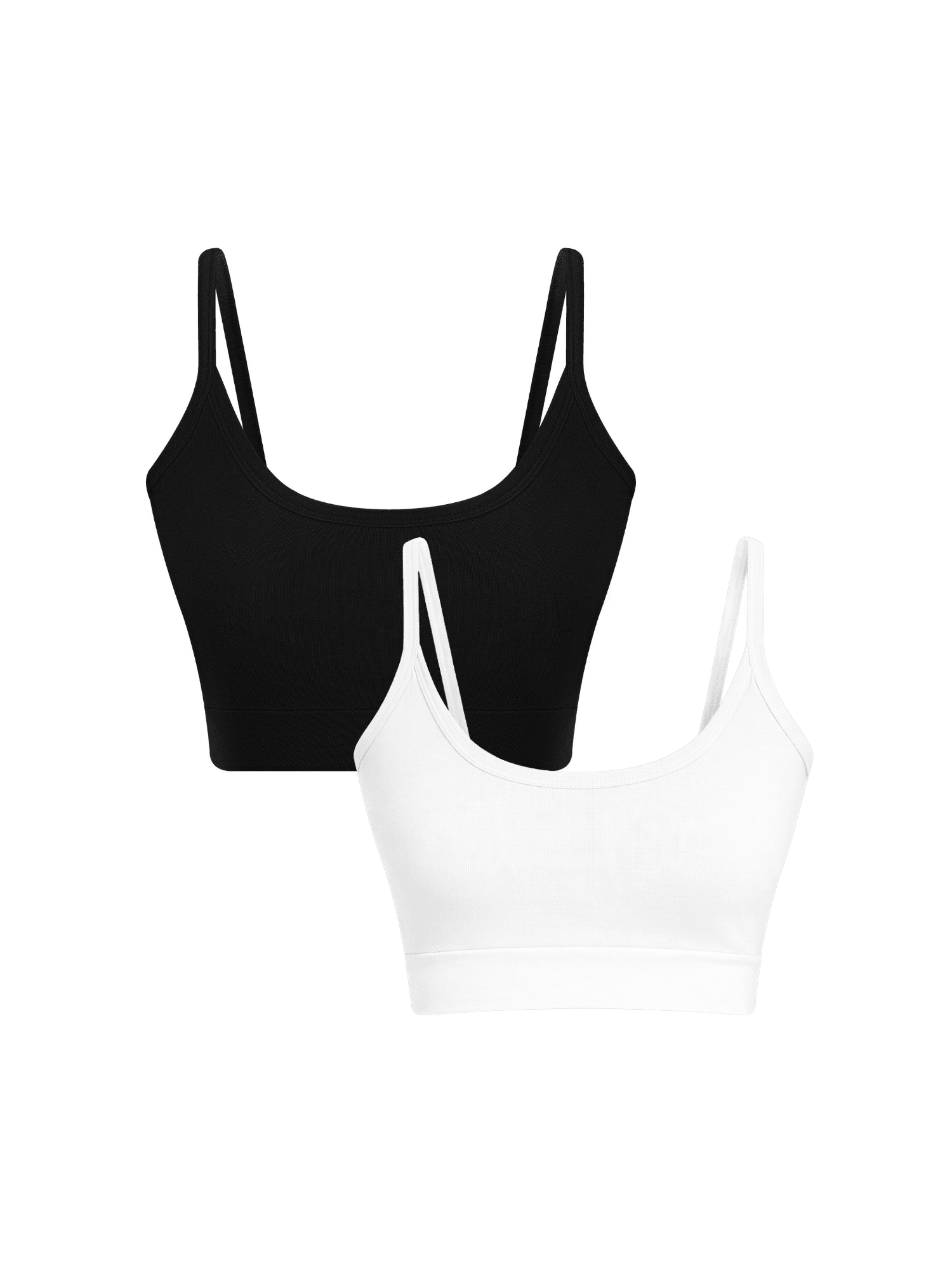 Bio-Baumwoll-Bustier - 2er Pack - Evermind.eco