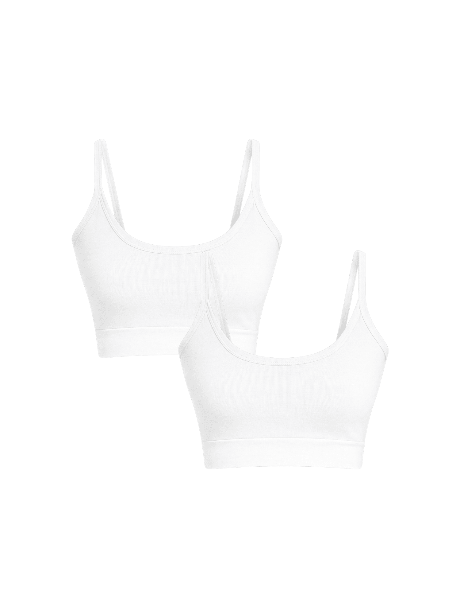Bio-Baumwoll-Bustier - 2er Pack - Evermind.eco