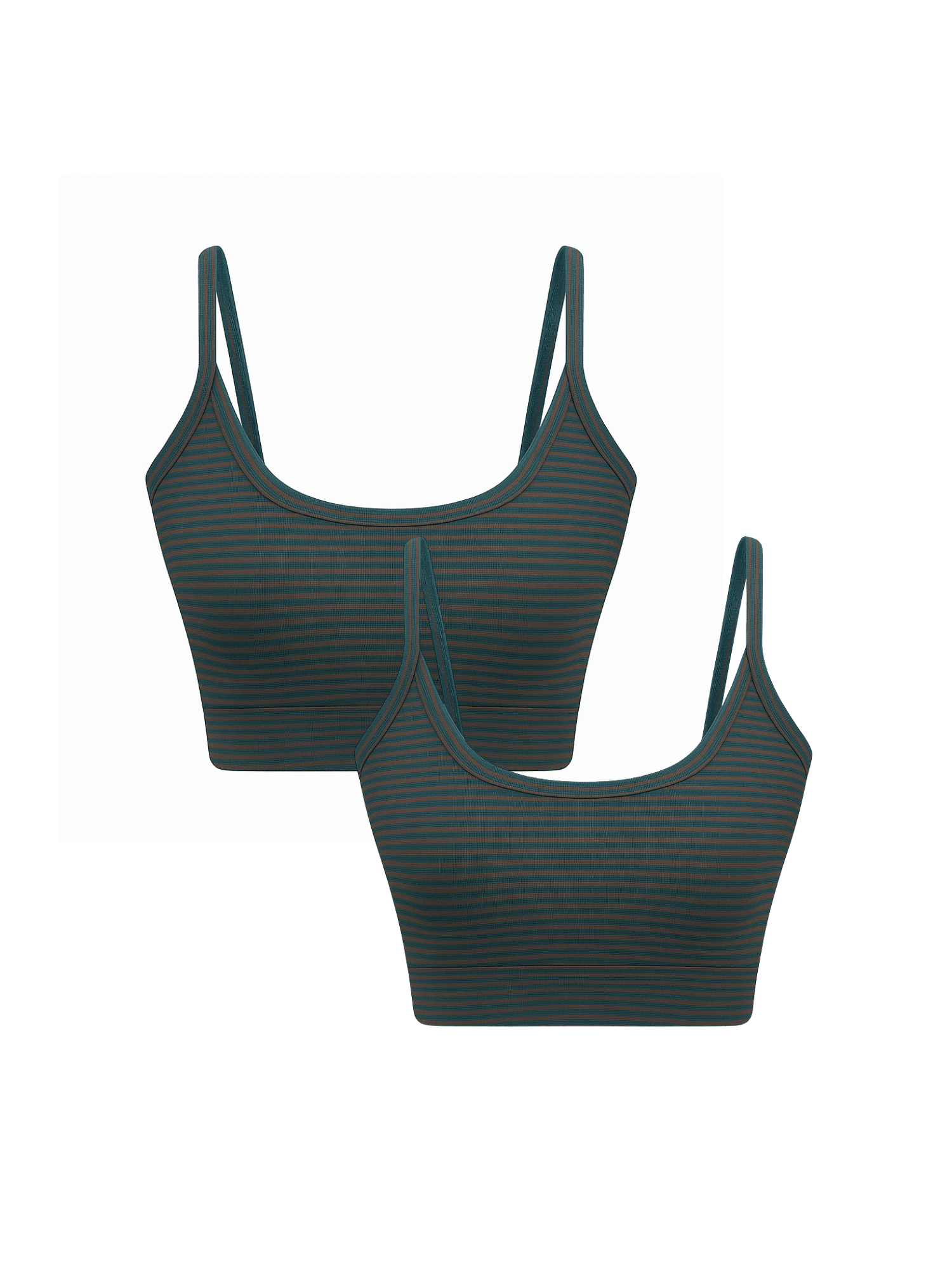 Bio-Baumwoll-Bustier - 2er Pack - Evermind.eco