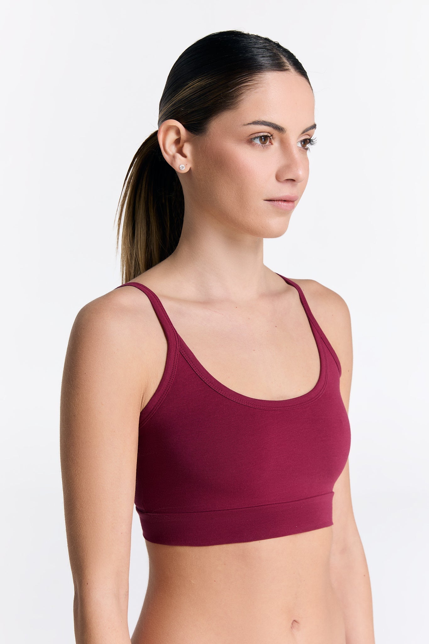 Bio-Baumwoll-Bustier - Evermind.eco