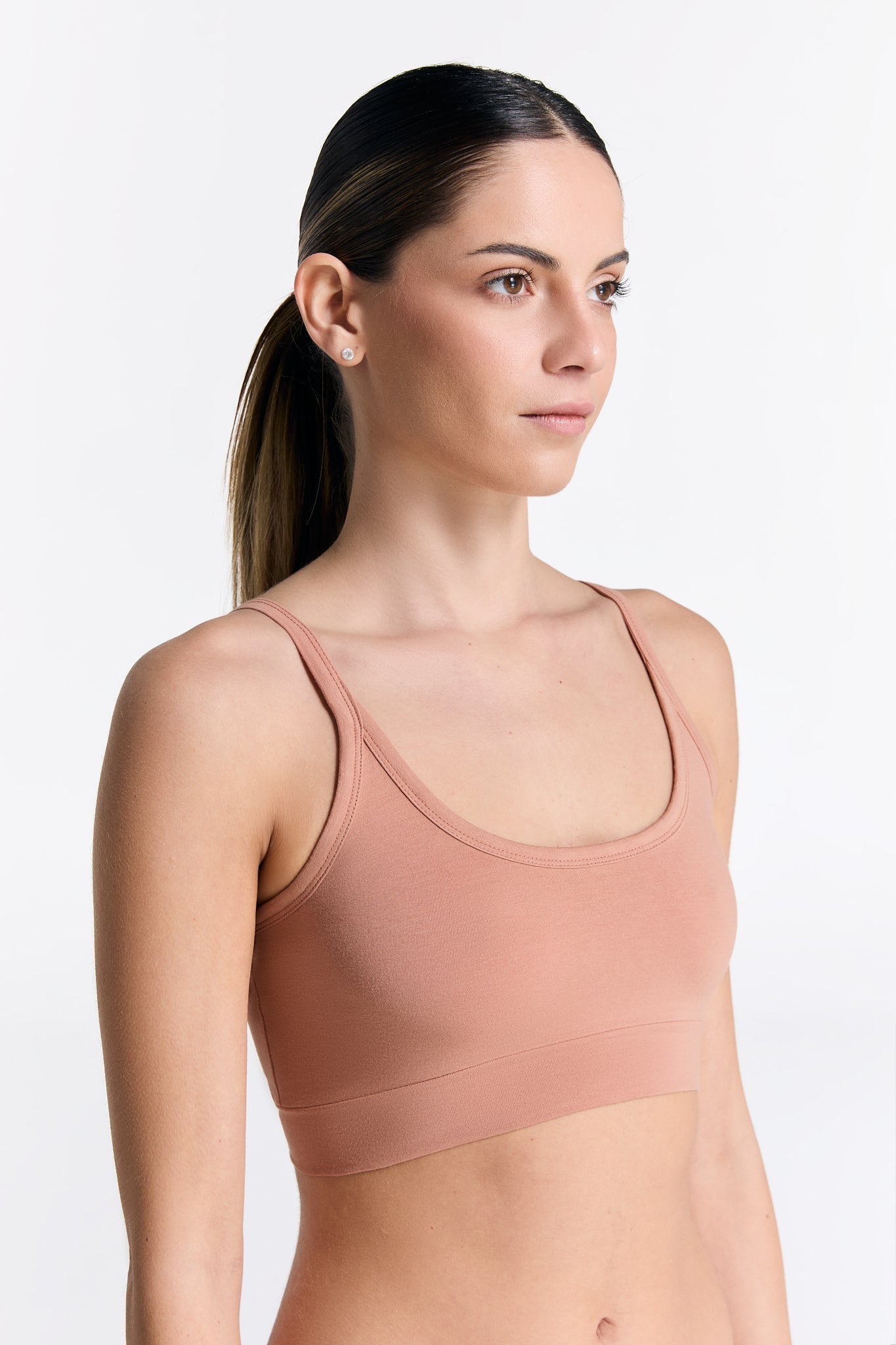 Bio-Baumwoll-Bustier - Evermind.eco