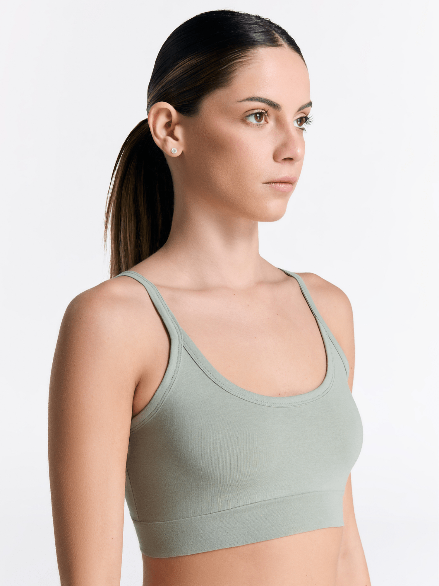Bio-Baumwoll-Bustier - Evermind.eco
