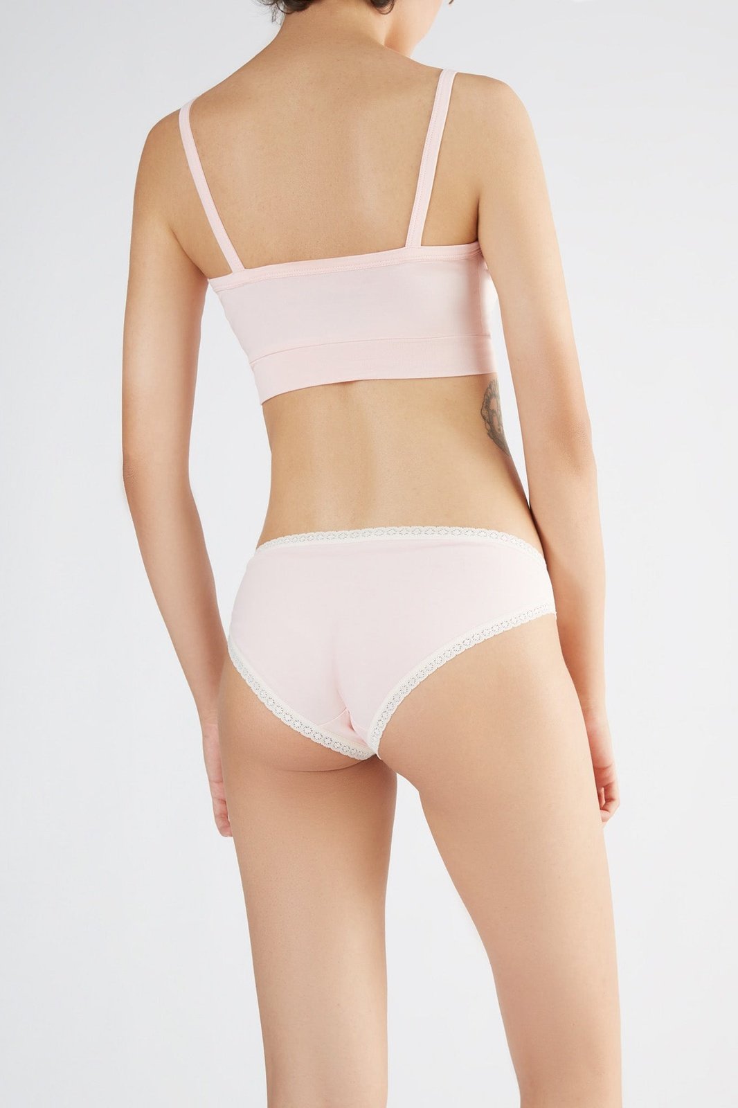 Bio-Baumwoll-Bustier - Evermind.eco