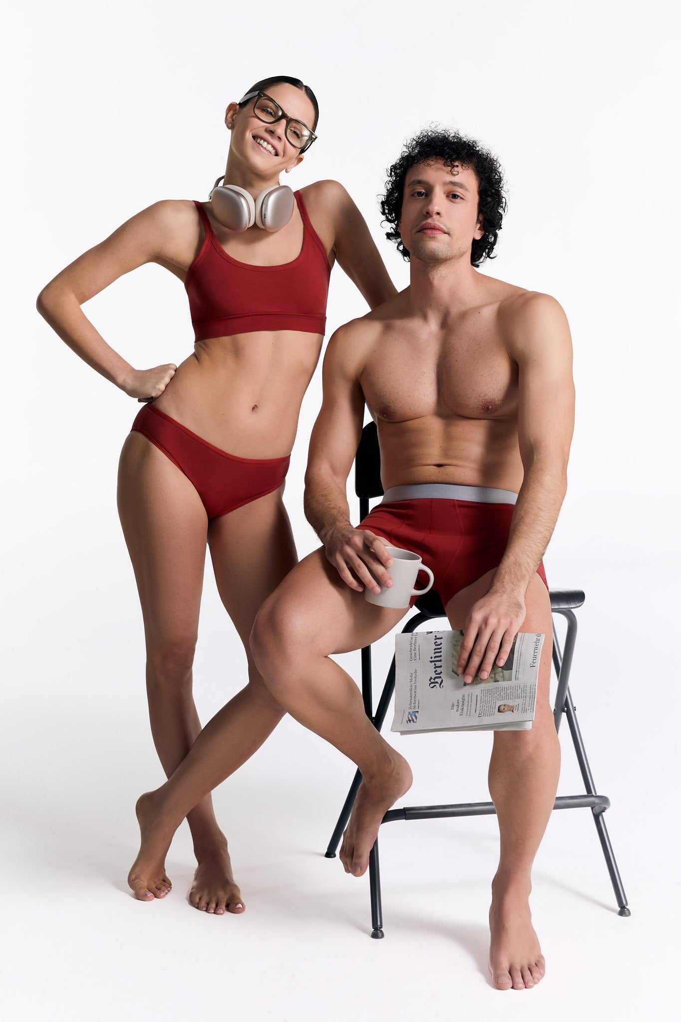 Bio-Baumwoll-Bustier - Evermind.eco