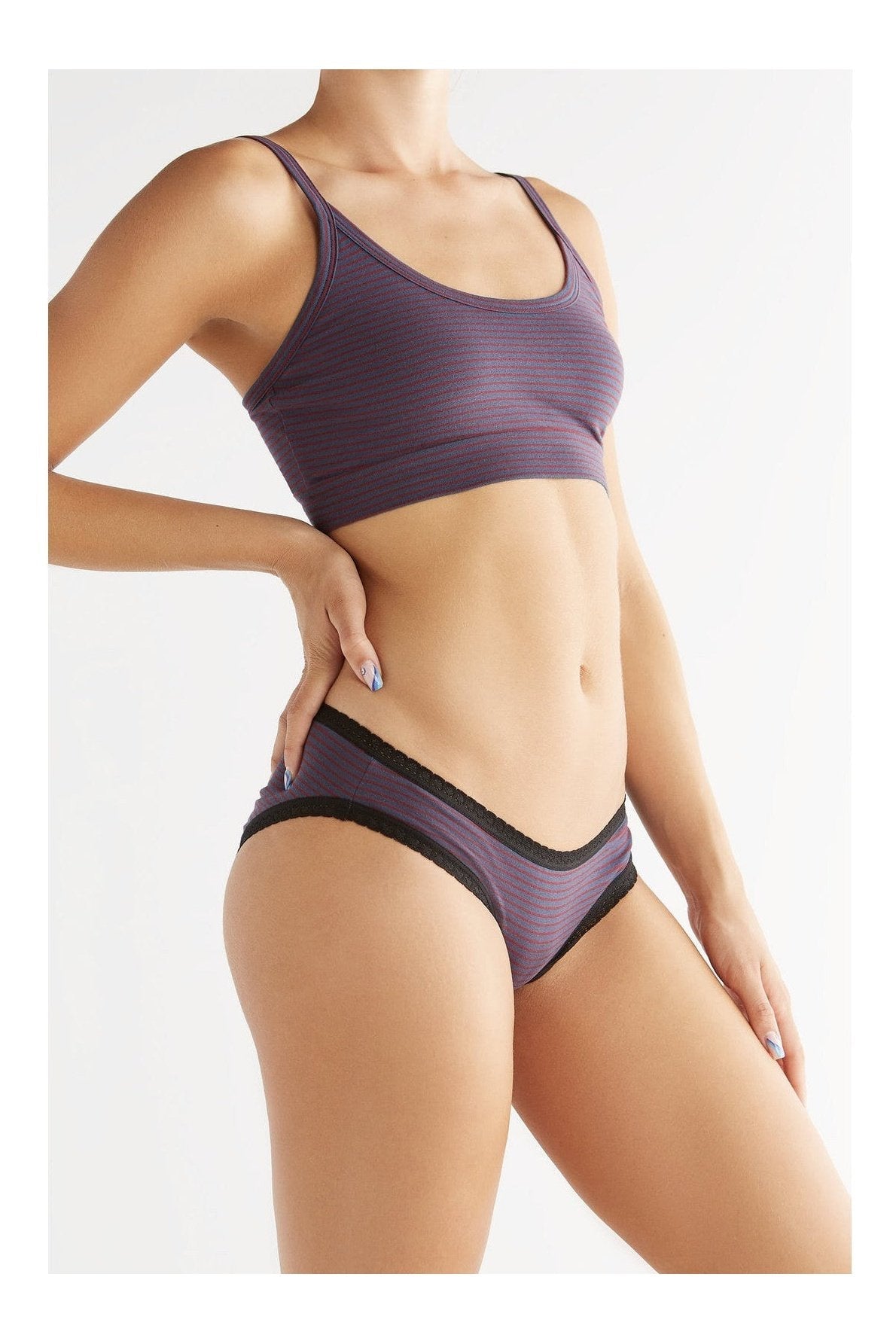 Bio-Baumwoll-Bustier - Evermind.eco