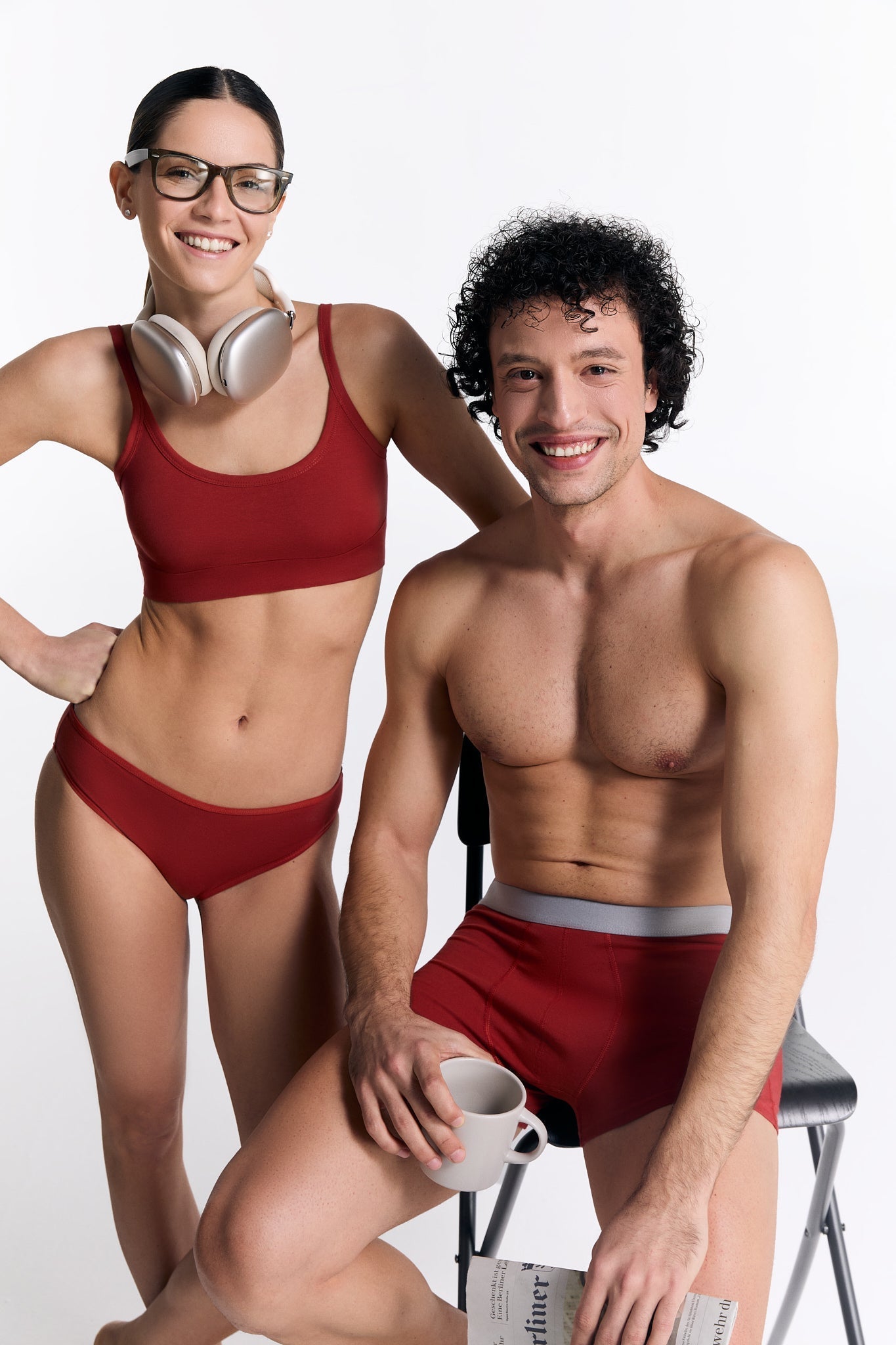 Bio-Baumwoll-Bustier - Evermind.eco