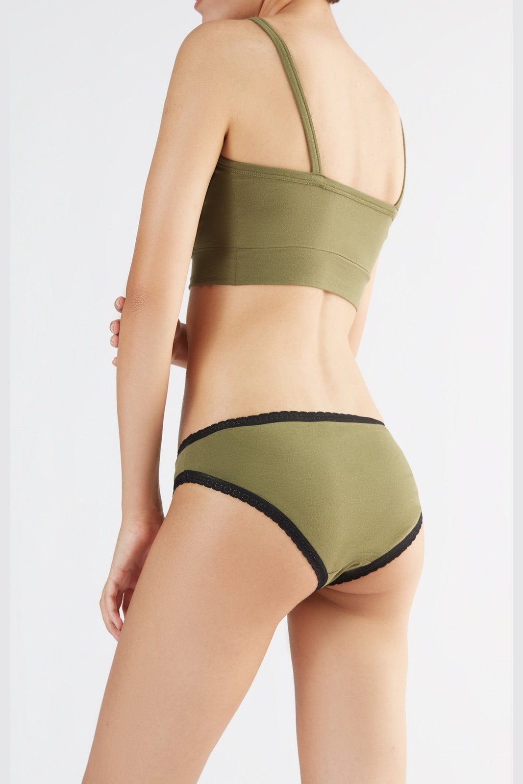 Bio-Baumwoll-Bustier - Evermind.eco