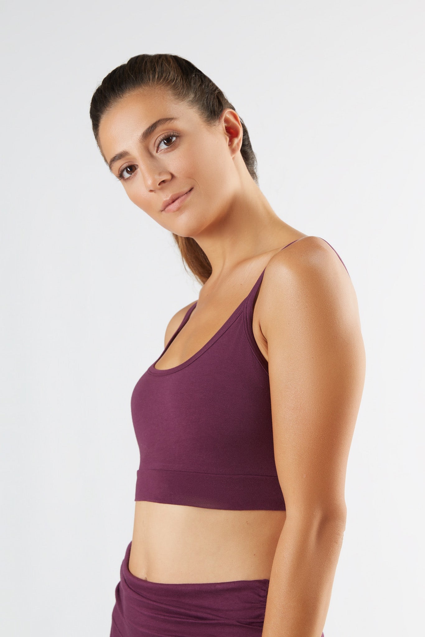 Bio-Baumwoll-Bustier - Evermind.eco