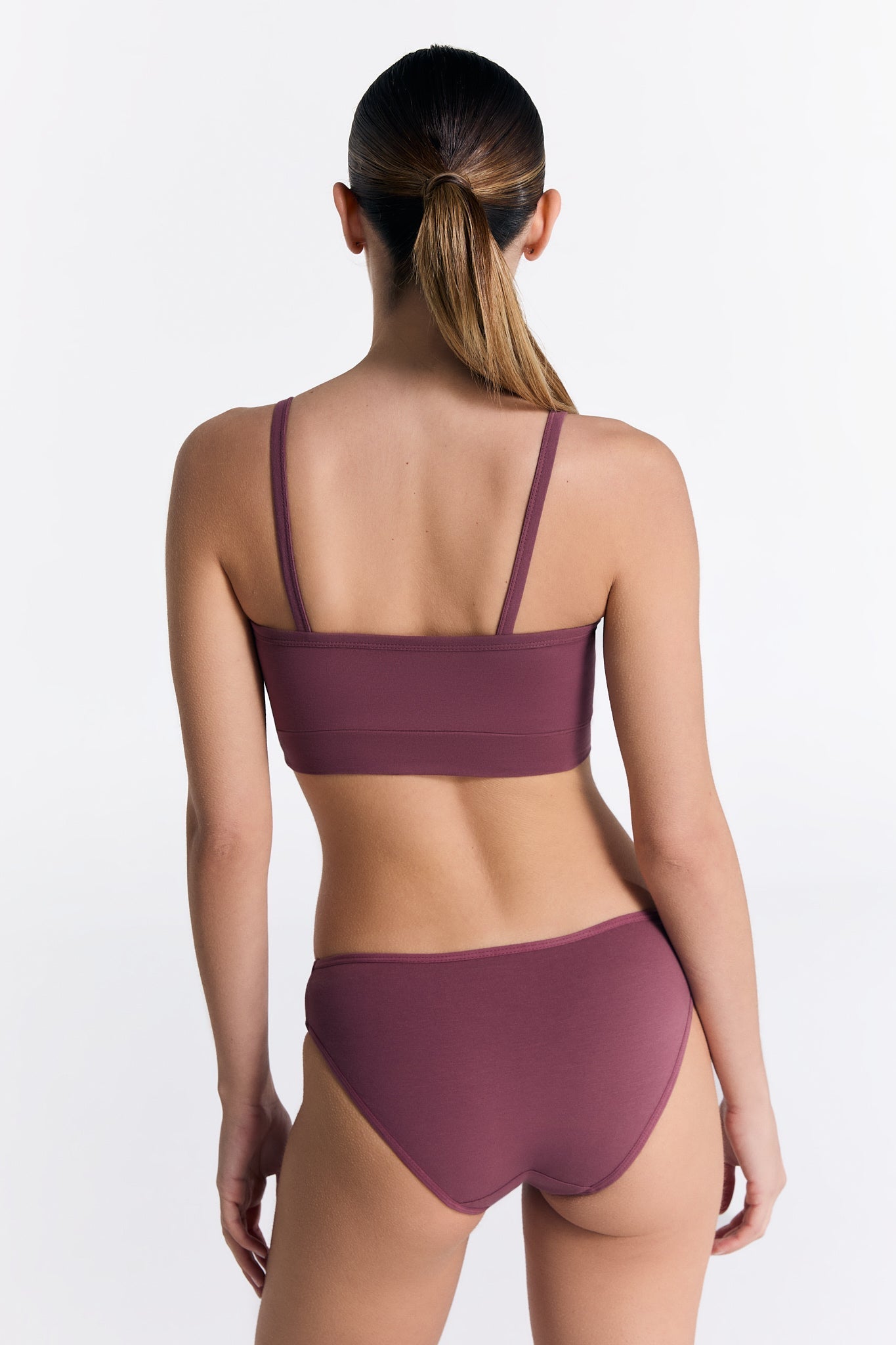 Bio-Baumwoll-Bustier - Evermind.eco