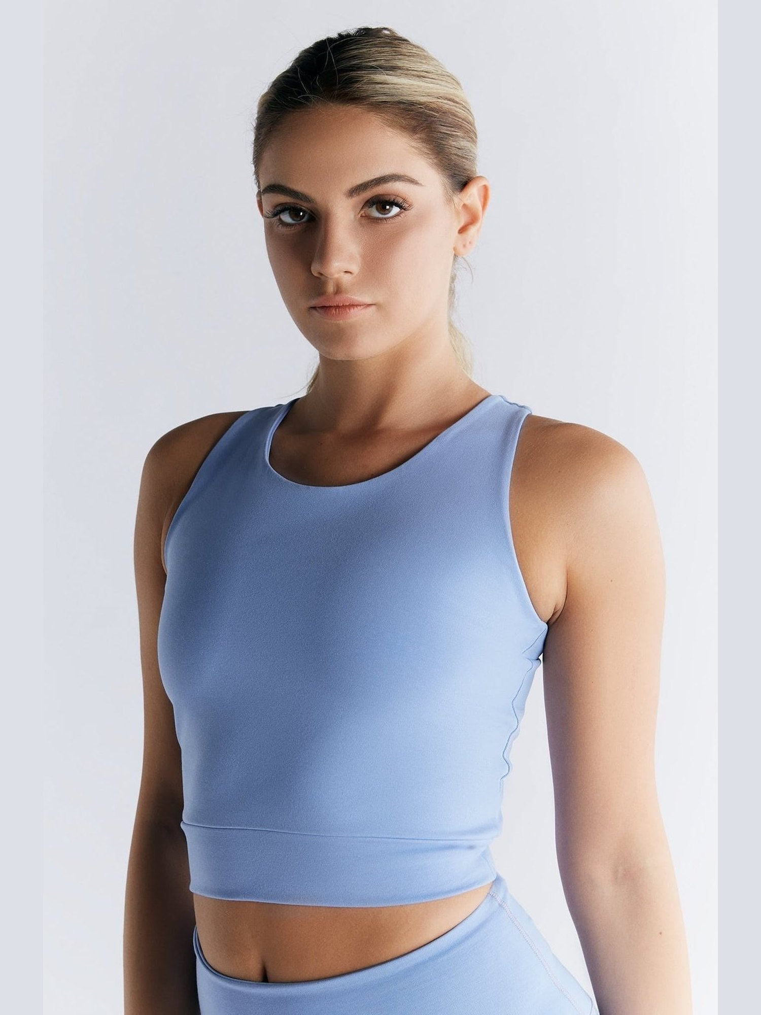 Bio-Baumwoll Damen Crop Top - Evermind.eco