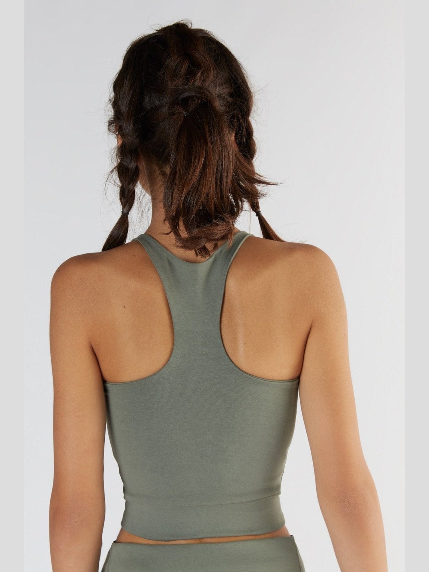 Bio-Baumwoll Damen Crop Top - Evermind.eco